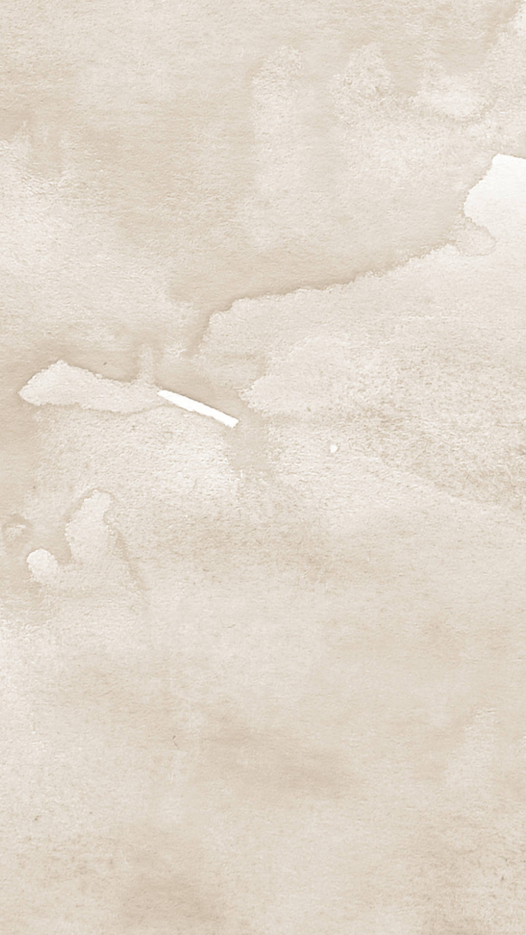 cloudy watercolor, neutral background, soft beige watercolor wash, Full HD Phone Wallpaper
