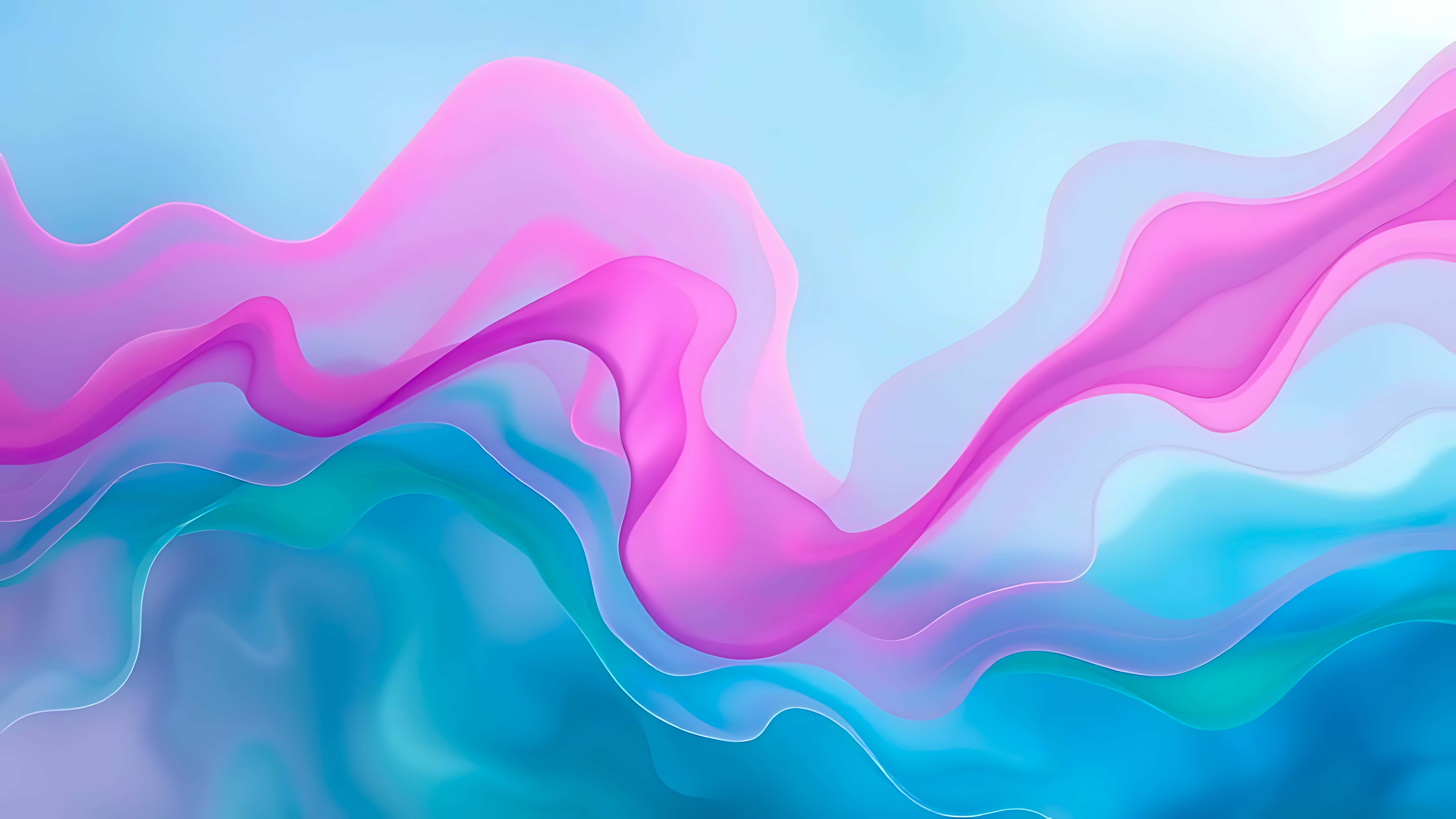 pink, purple, teal, 8K Desktop Wallpaper