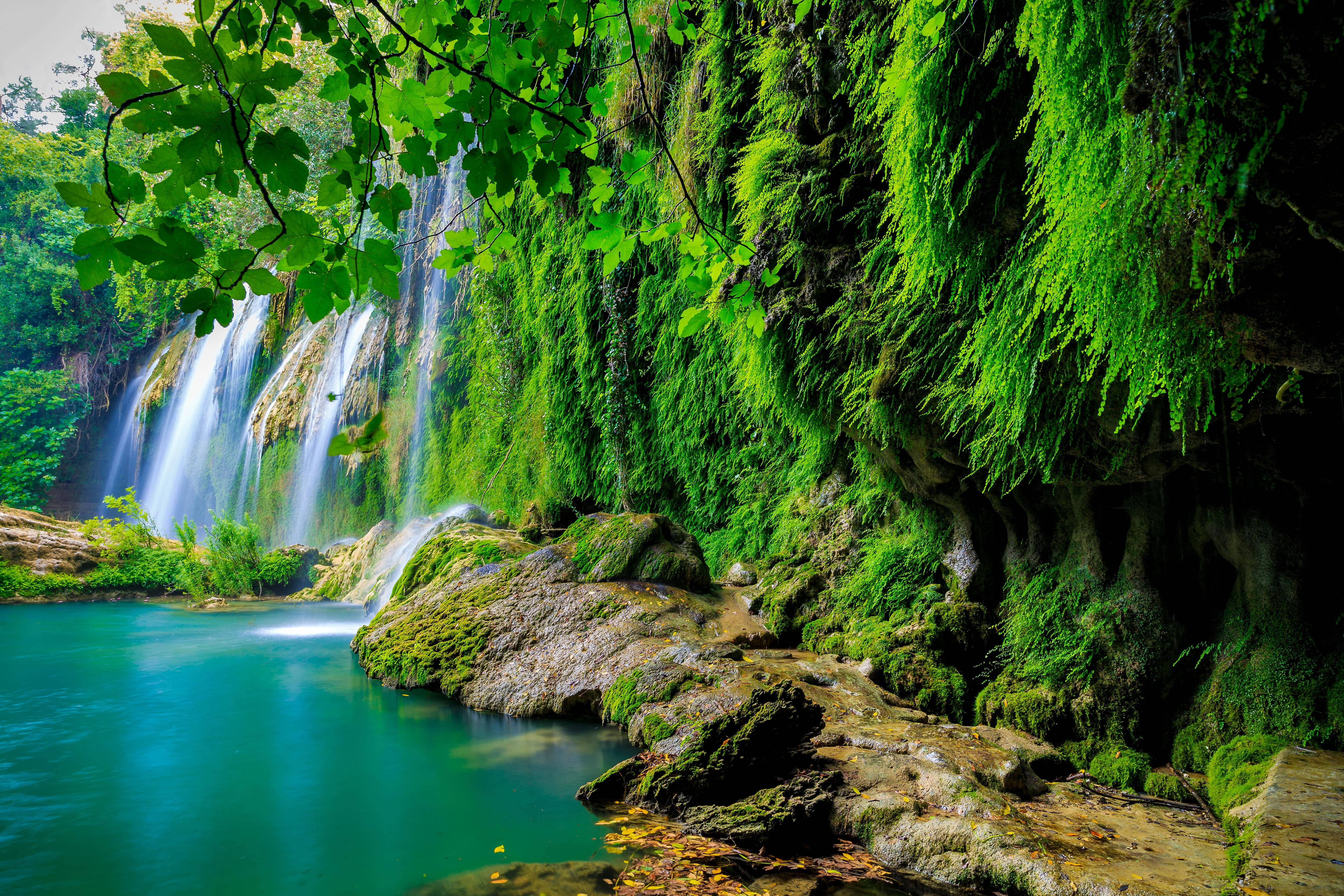 4K, green, kursunlu, 4K Desktop Wallpaper