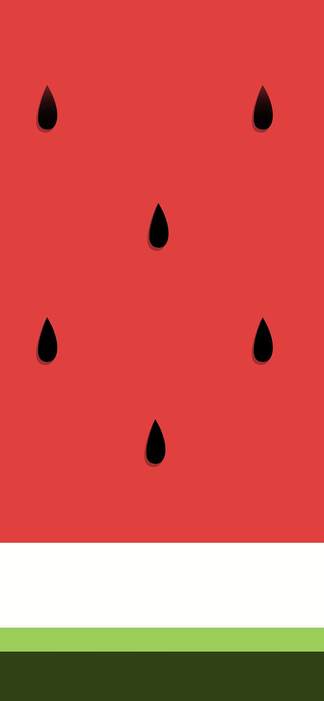 watermelon iPhone, sliced watermelon, red flesh, Full HD Phone Wallpaper
