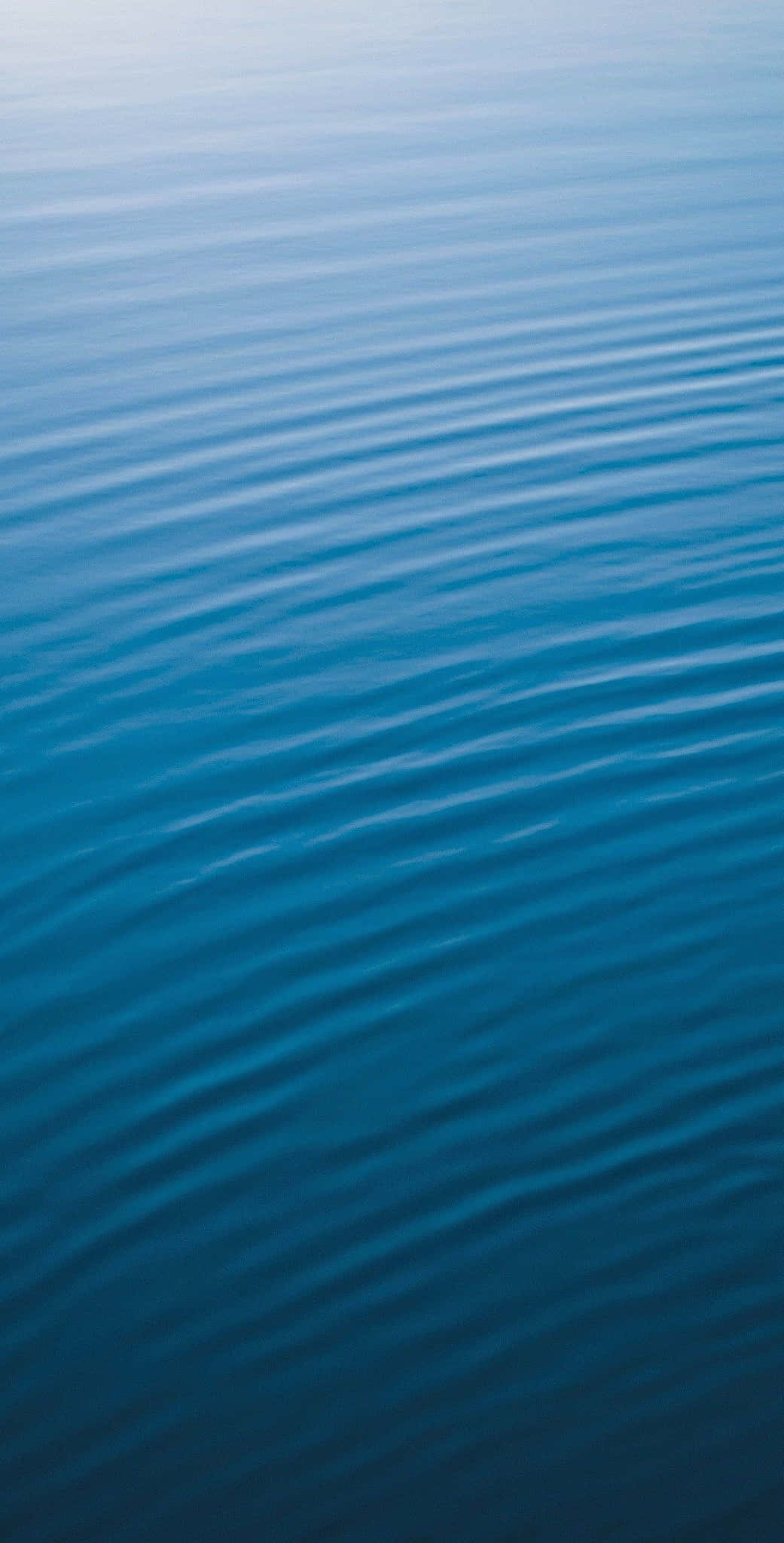 Blue Water iPhone, blue water, gentle ripples, Full HD Phone Wallpaper