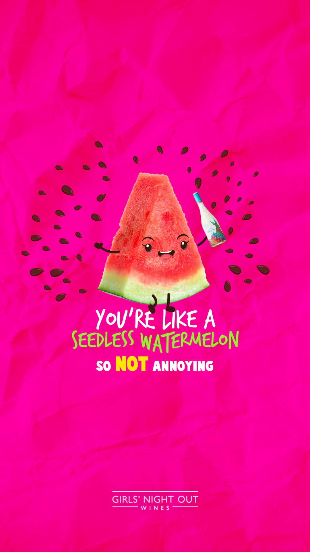 Awkward Watermelon, cartoon watermelon slice, arms legs, Full HD Phone Wallpaper