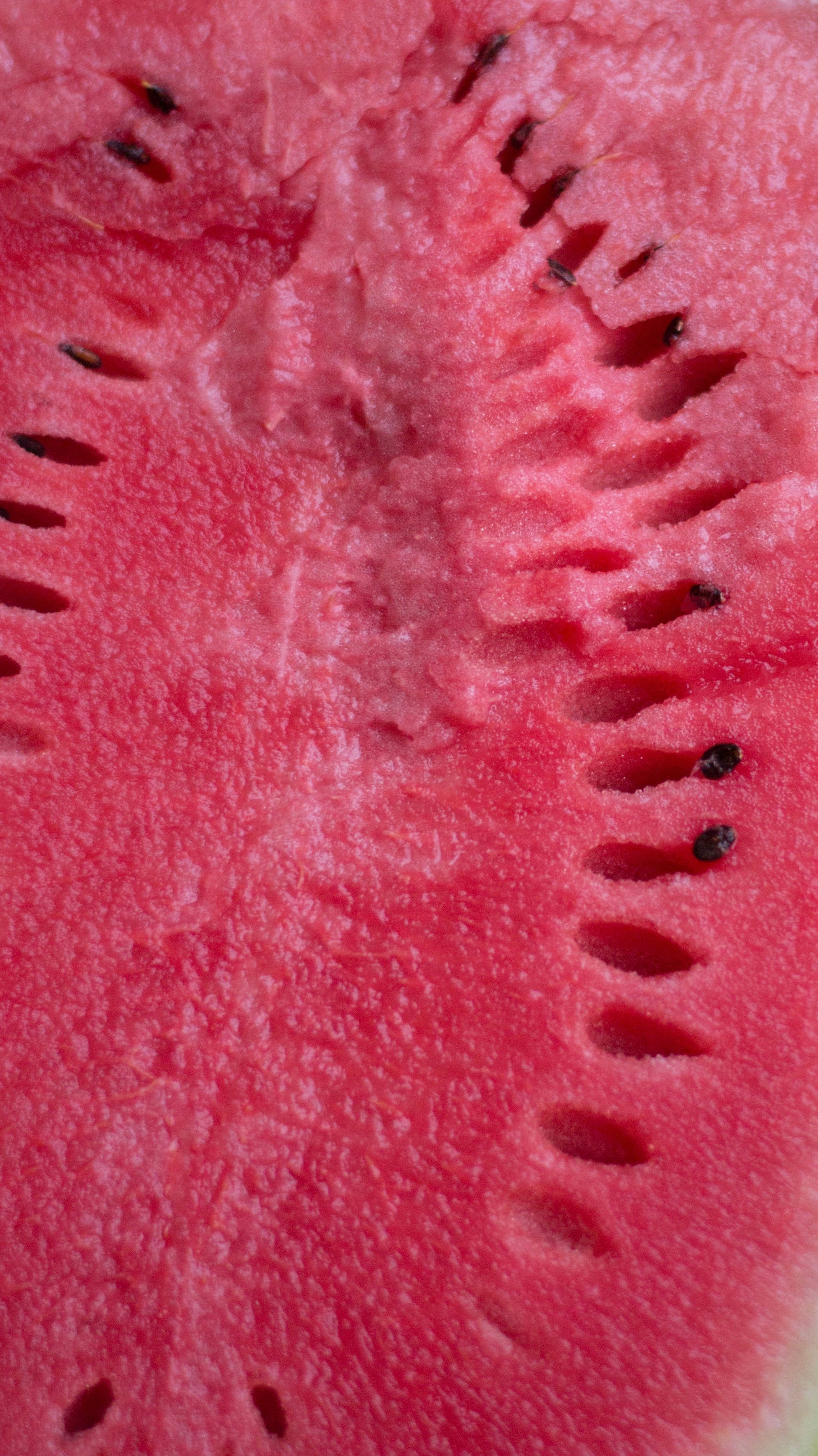 watermelon, red flesh, black seeds, 2K Phone Wallpaper