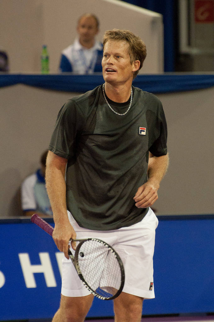 Wayne Ferreira, black outfit, dark shirt, SD Phone Wallpaper