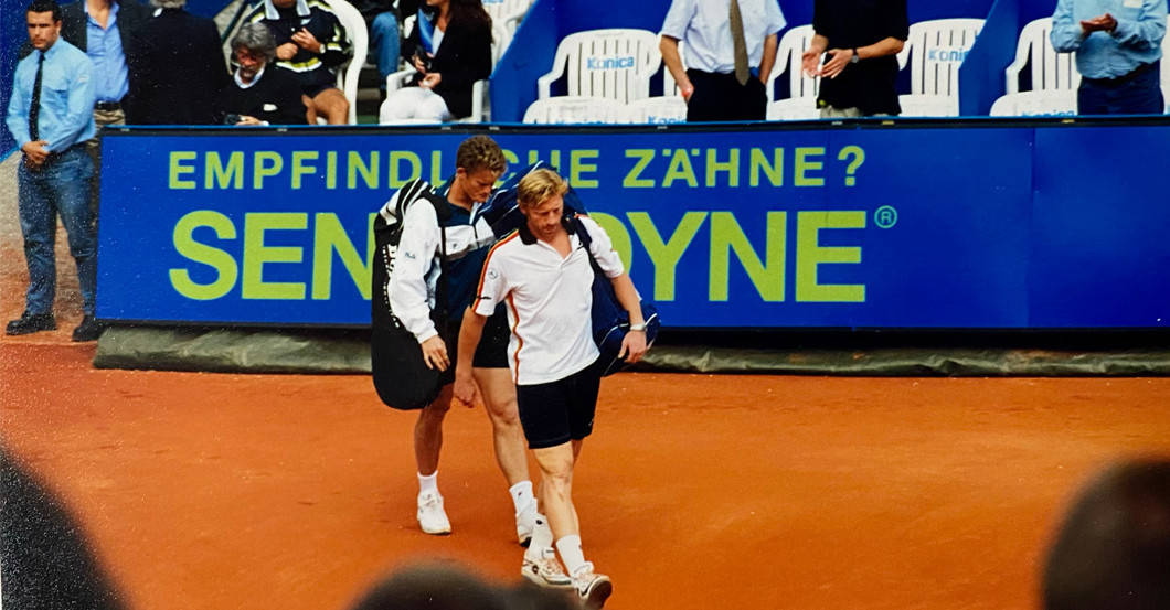 Wayne Ferreira, clay court, spectators, SD Desktop Wallpaper