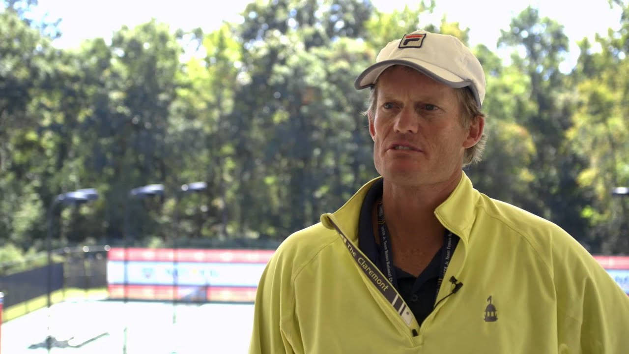 Wayne Ferreira, yellow shirt, white cap, HD Desktop Wallpaper
