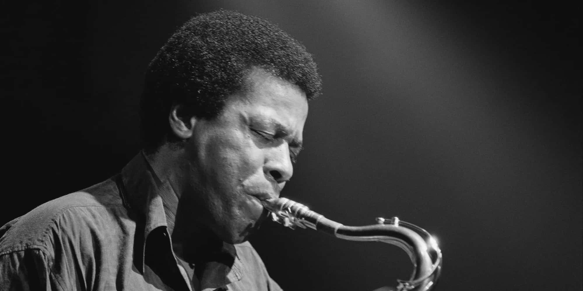 Wayne Shorter, jazz saxophonist, live on stage, Full HD Desktop Wallpaper