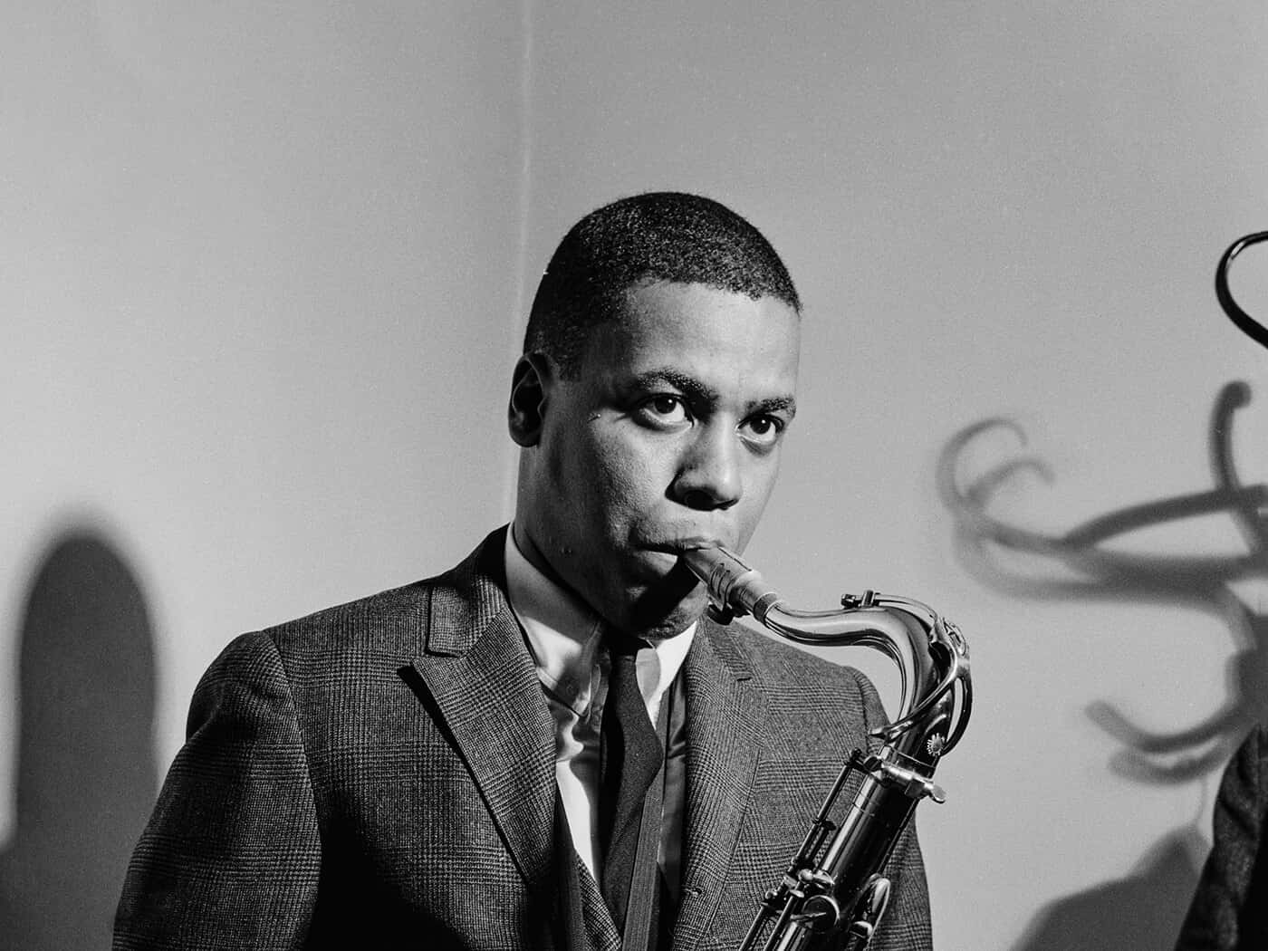 Wayne Shorter, saxophone, suit, HD Desktop Wallpaper