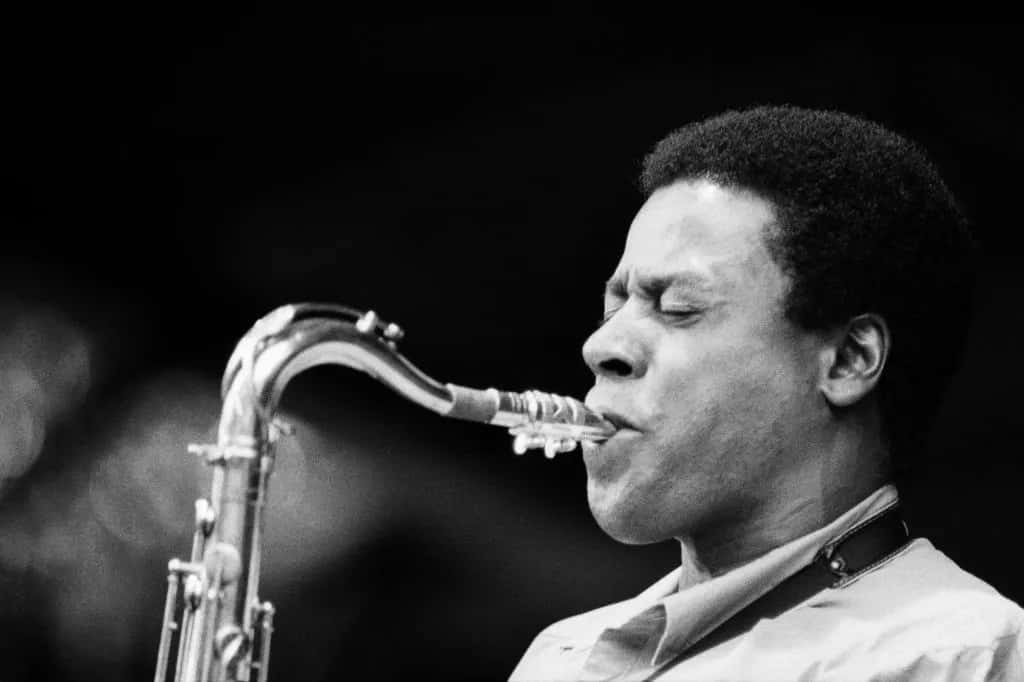 Wayne Shorter, saxophone, live on stage, SD Desktop Wallpaper