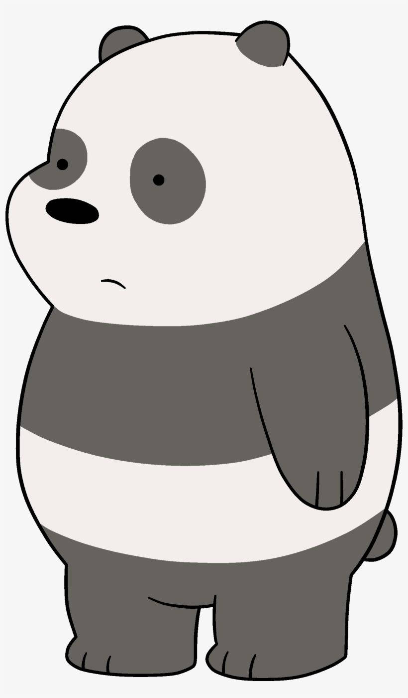 We Bare Bears, panda, sad expression, HD Phone Wallpaper