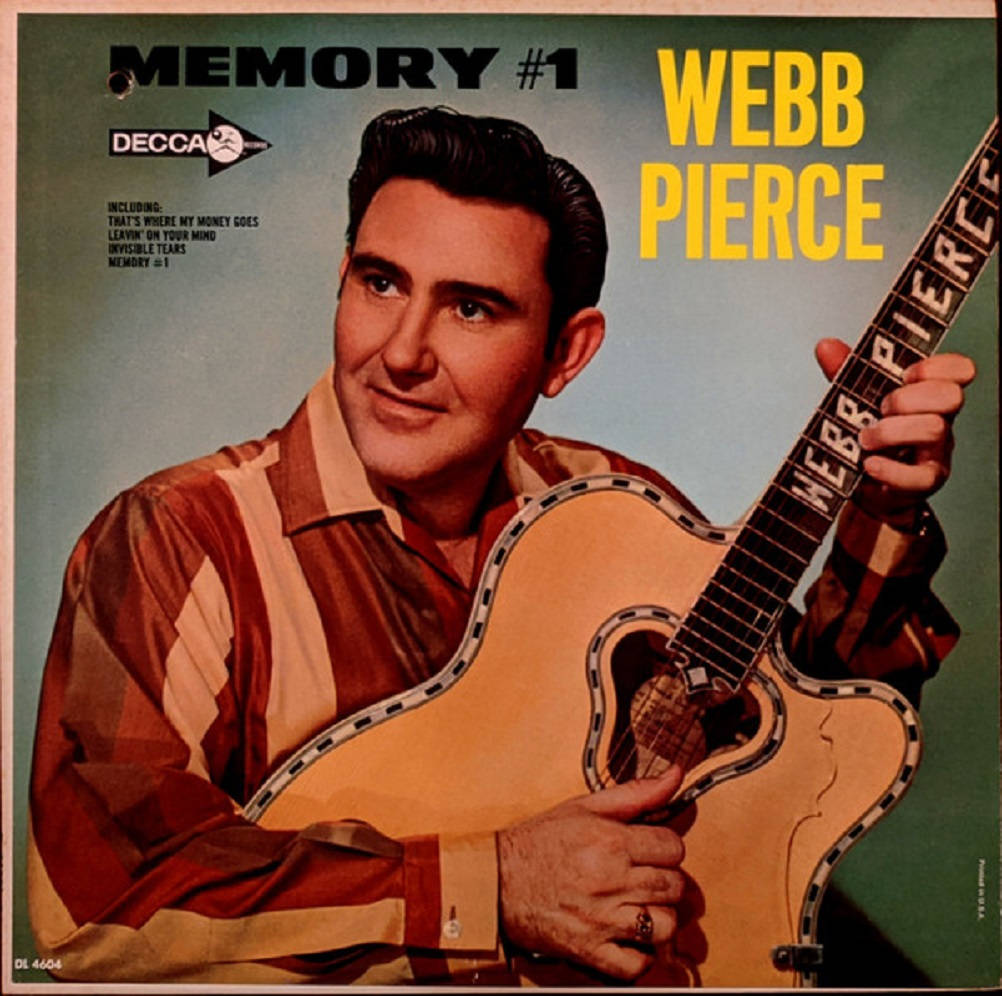 Webb Pierce, Memory No. 1, acoustic guitar, SD Desktop Wallpaper