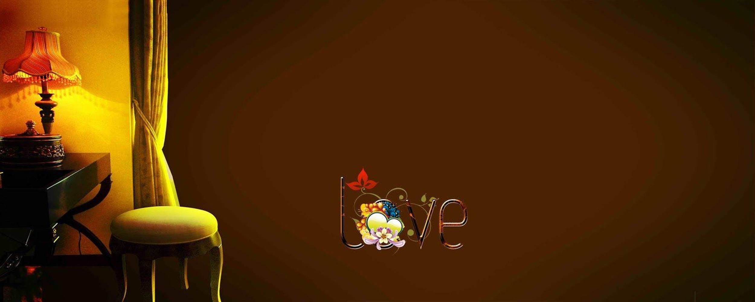 Wedding Album, maroon, vintage room, Full HD Desktop Wallpaper