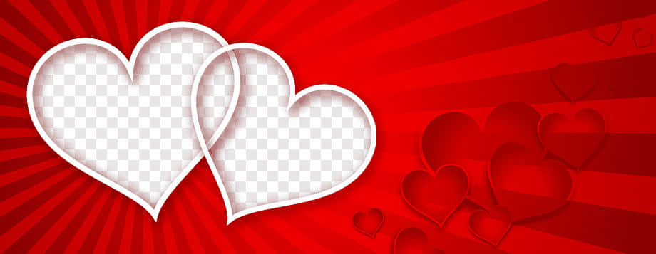 Eternal Love, Elegant Wedding Frame, white heart frames, SD Desktop Wallpaper
