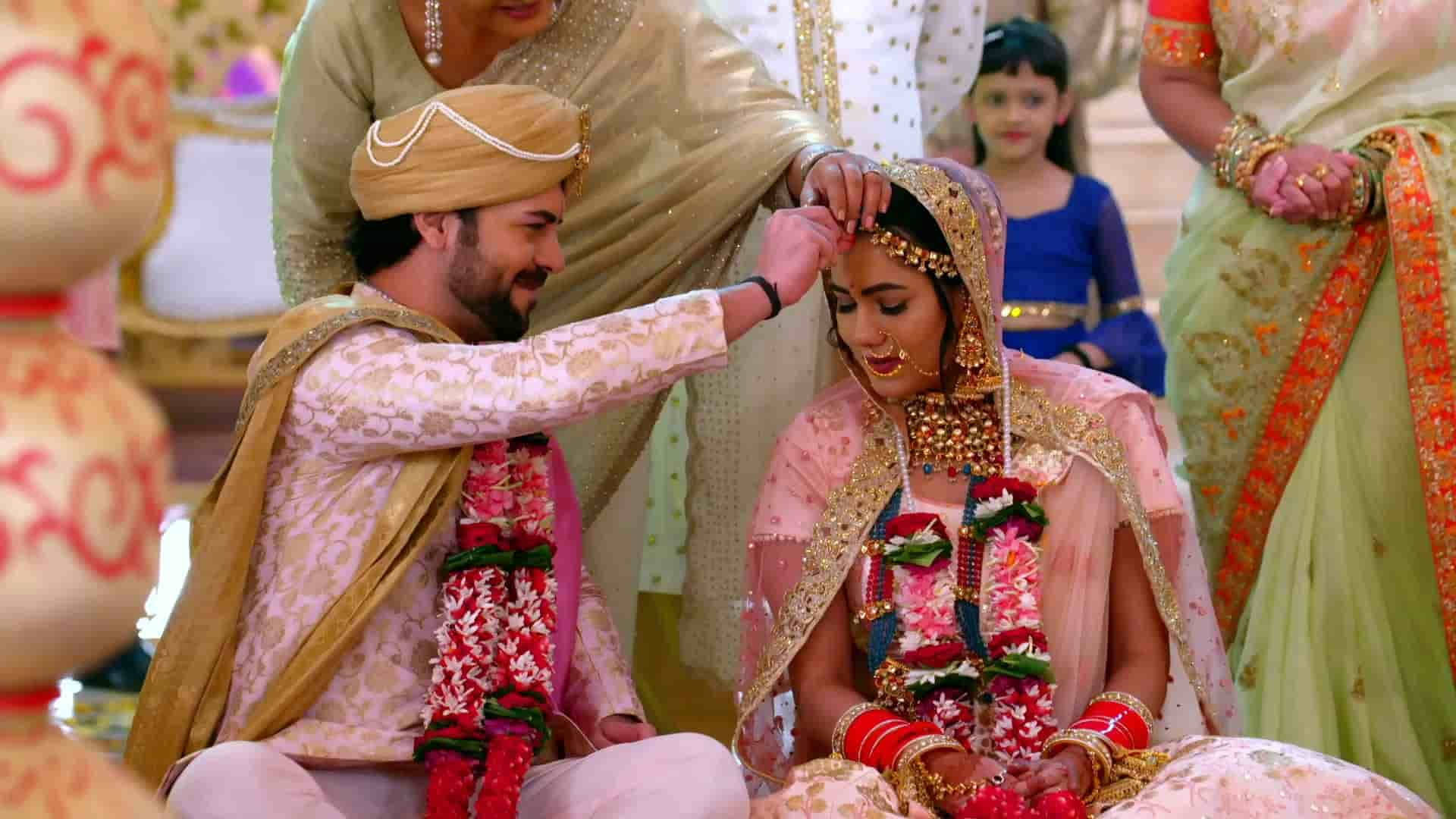 Zee TV show, floral crown, Indian wedding ceremony, Full HD Desktop Wallpaper