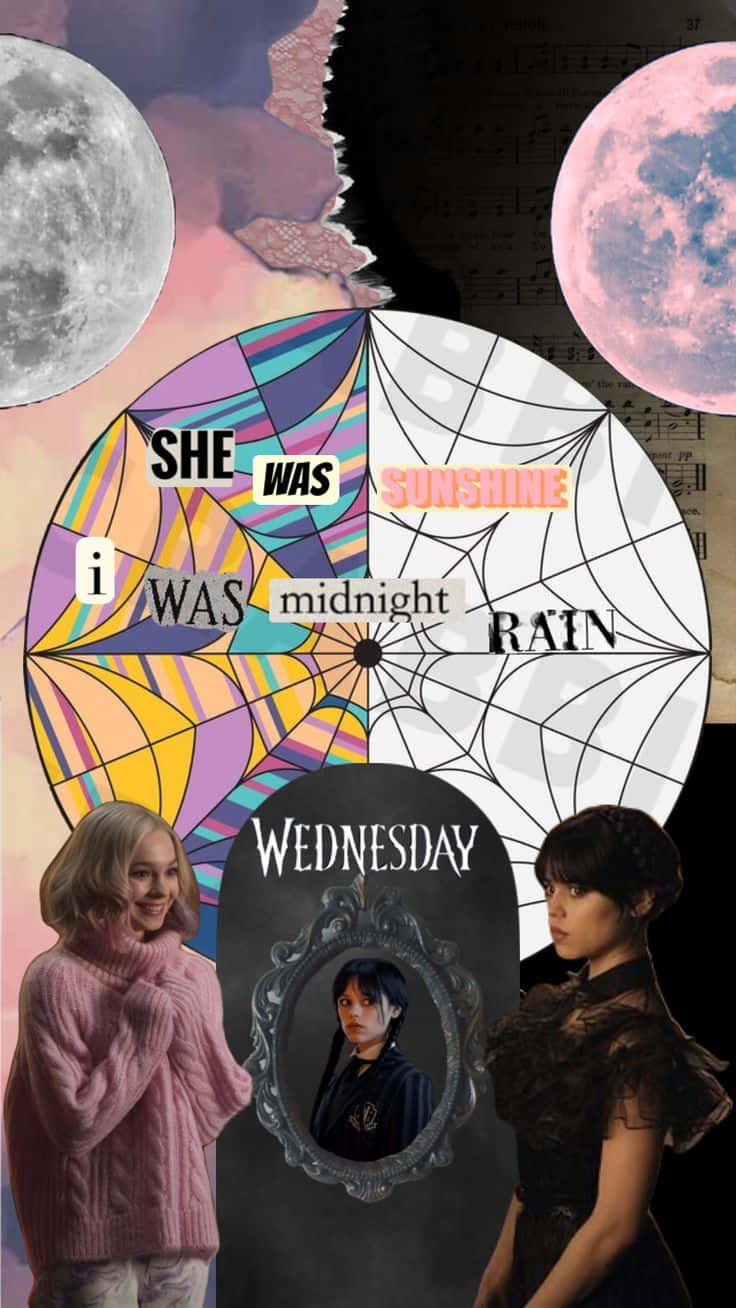 Wednesday, Enid, spiderweb, HD Phone Wallpaper