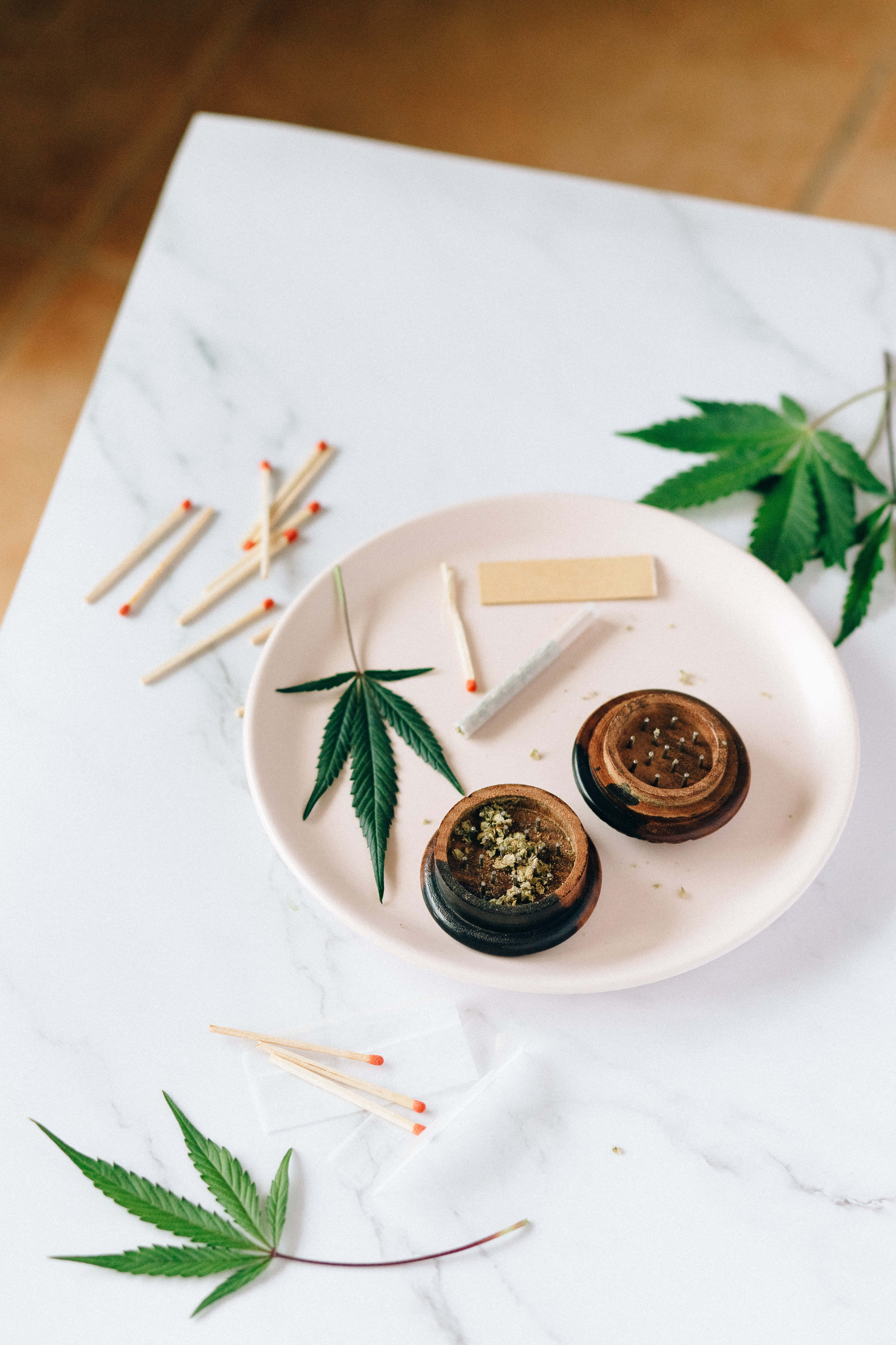 Weed Blunt, pink plate, cannabis grinder, 5K Phone Wallpaper