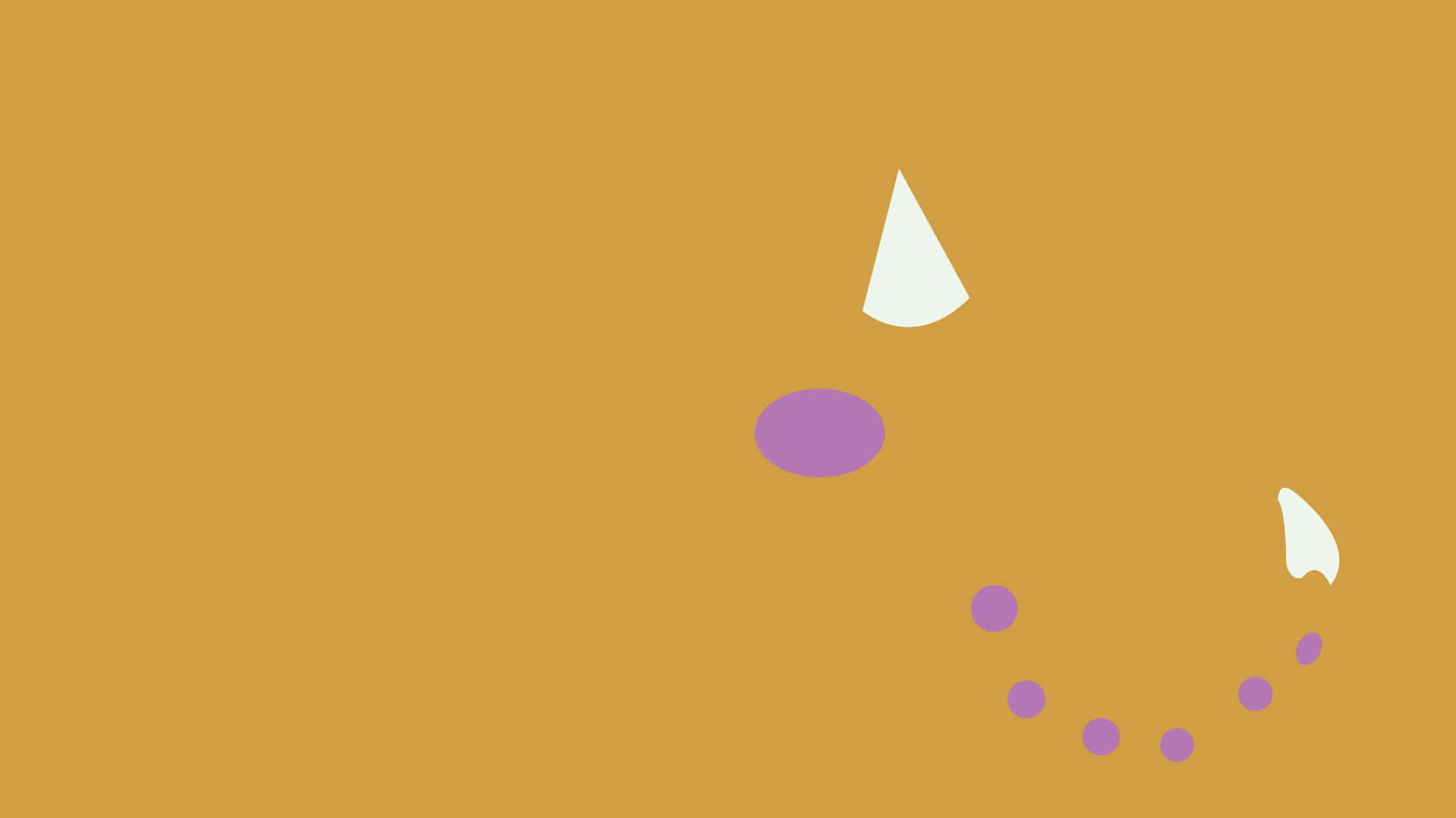 Weedle, white, purple, Full HD Desktop Wallpaper
