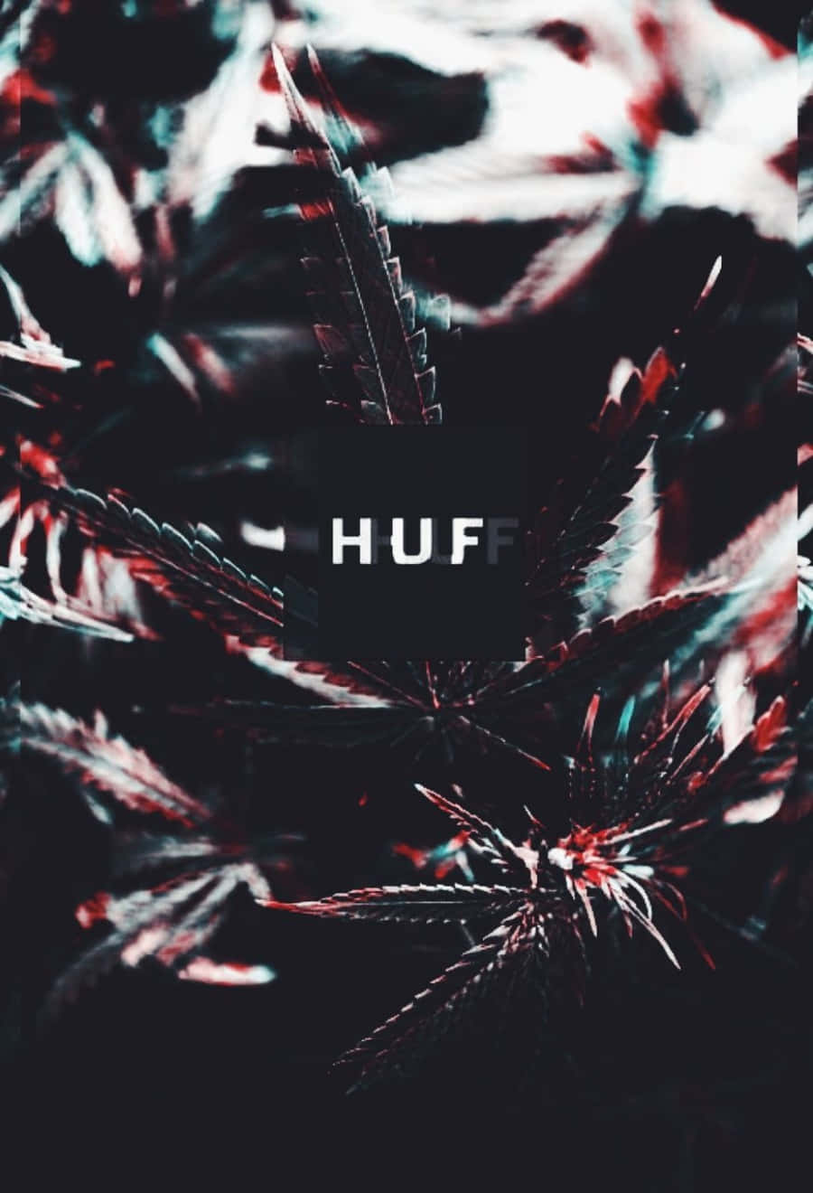 Shit Dope Weed, HUFF, red, HD Phone Wallpaper