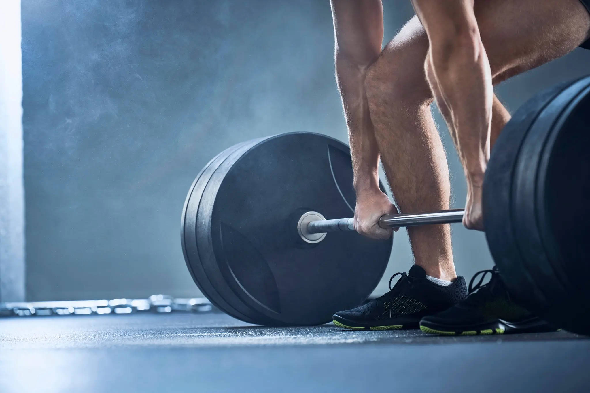 barbell, gym, steam, Full HD Desktop Wallpaper