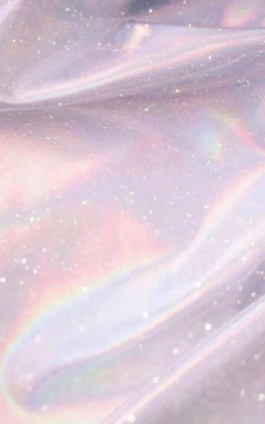 glitter aesthetic, tumblr, iridescent holographic fabric, HD Phone Wallpaper