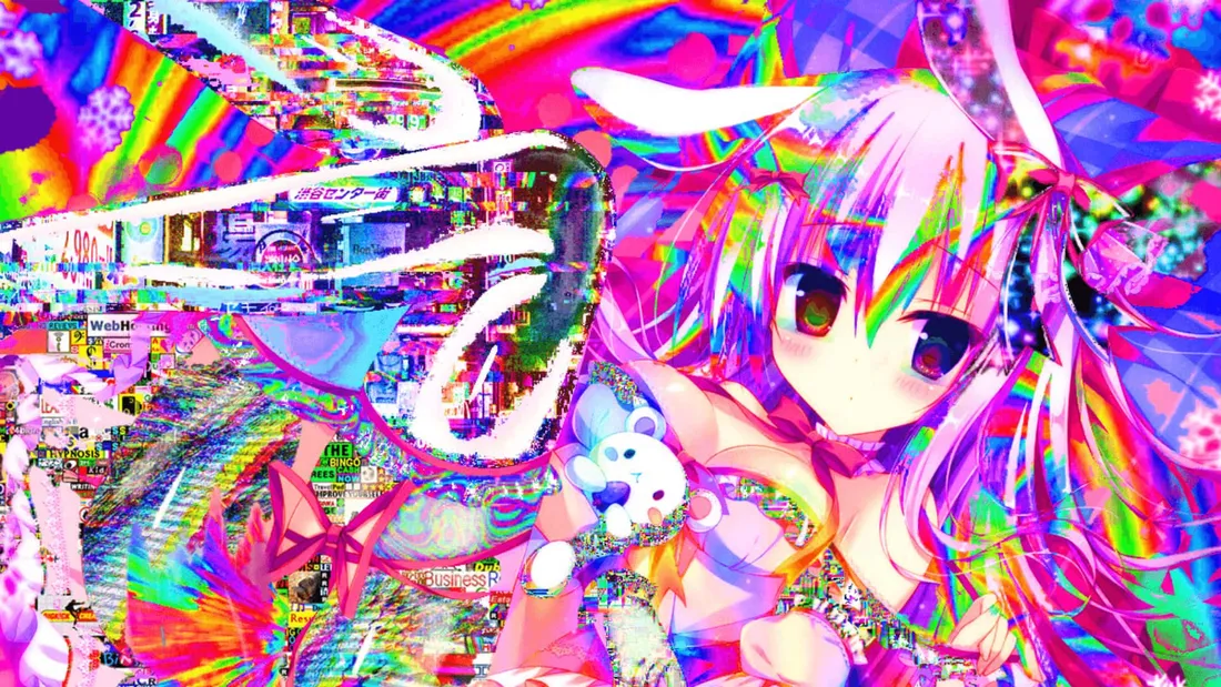 Weirdcore PFP