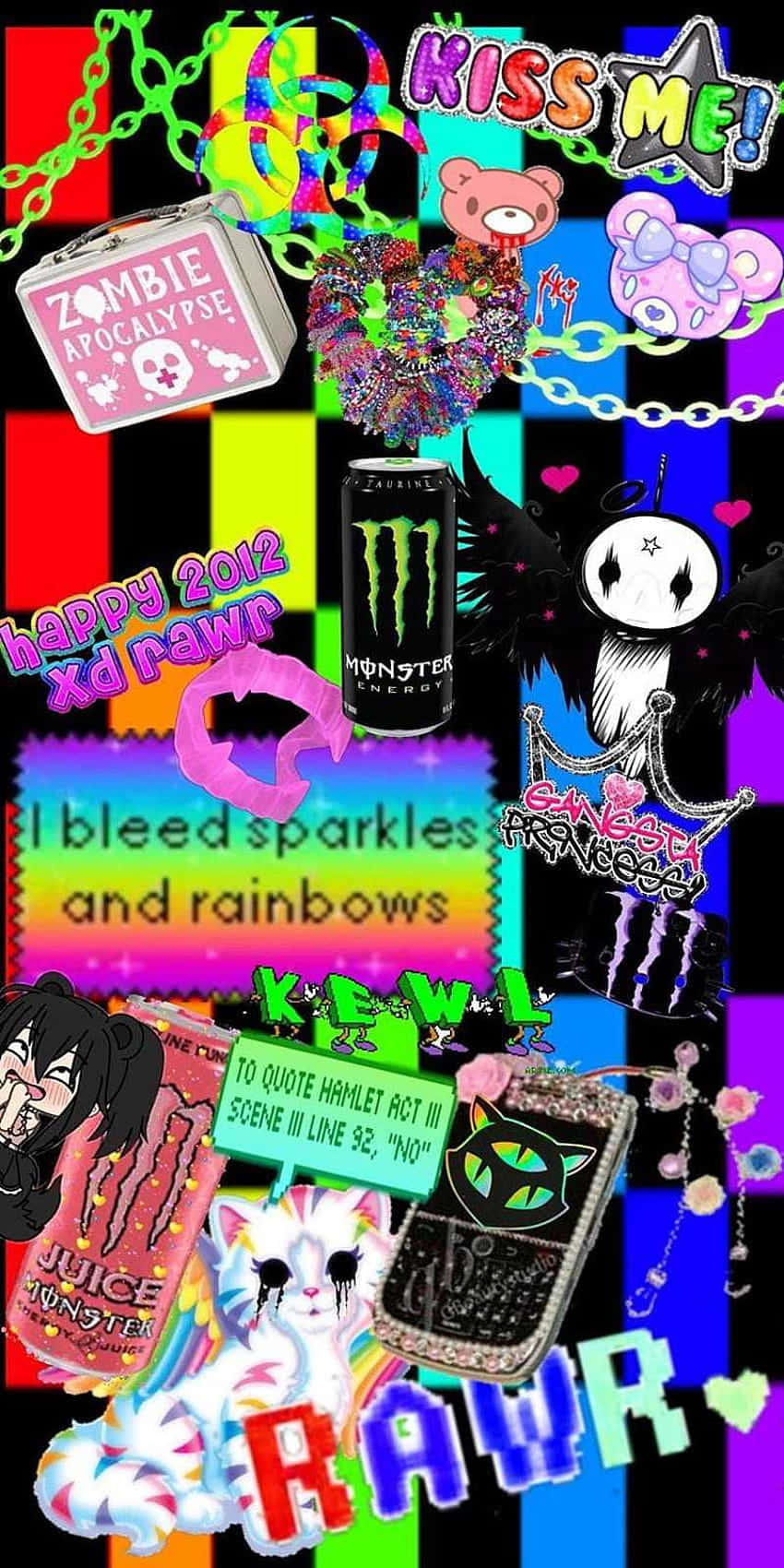 Weirdcore Pfp, goth aesthetic, pink aesthetic, HD Phone Wallpaper