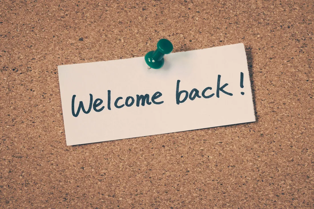 Welcome Back