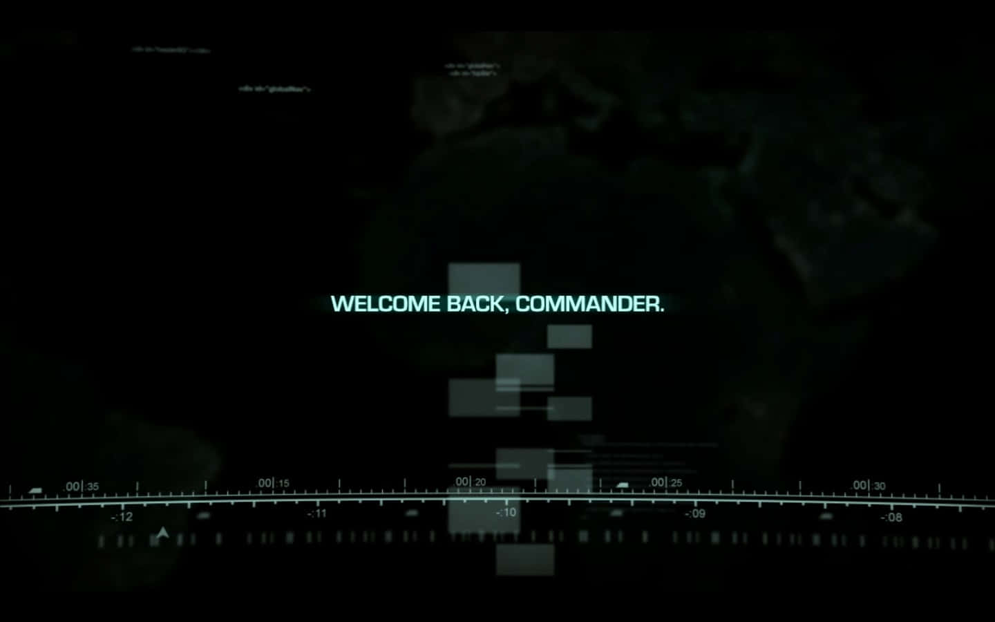 Welcome Gaming, teal, commander, HD Desktop Wallpaper