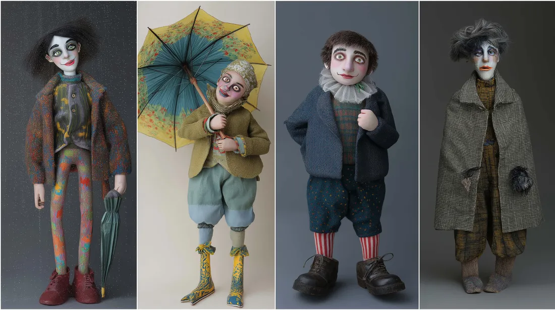 Welcome Home Puppet Show