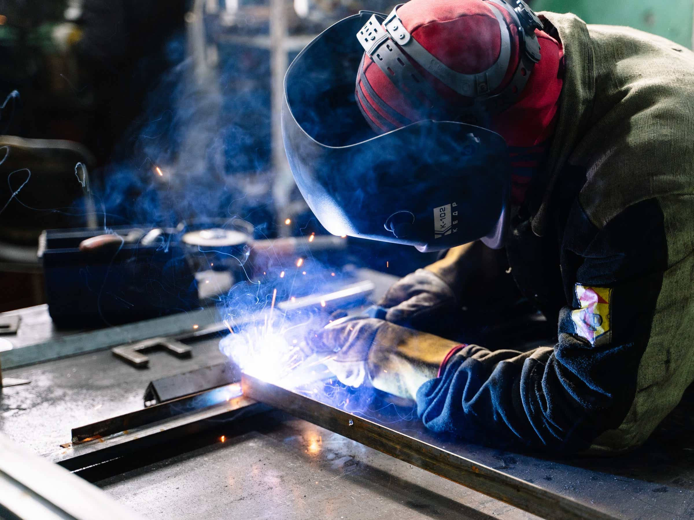engineer, welding, metal, Full HD Desktop Wallpaper