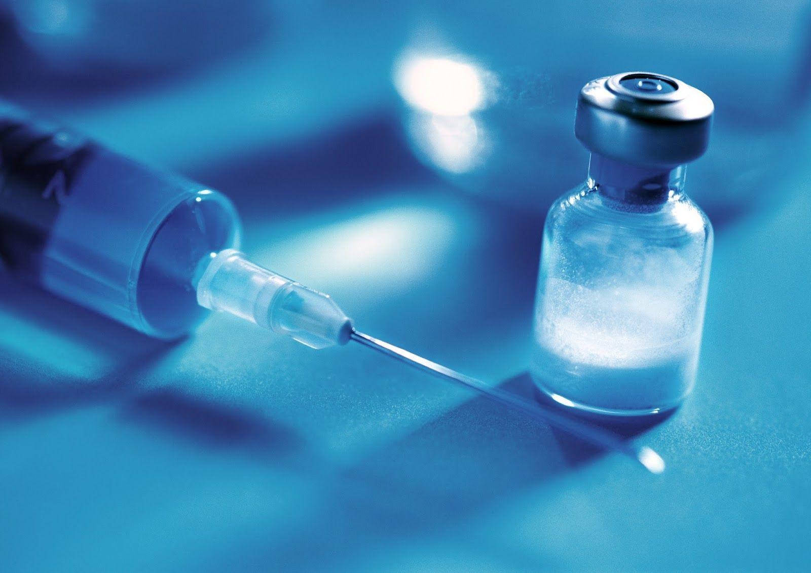 syringe, vaccine, vial, HD Desktop Wallpaper