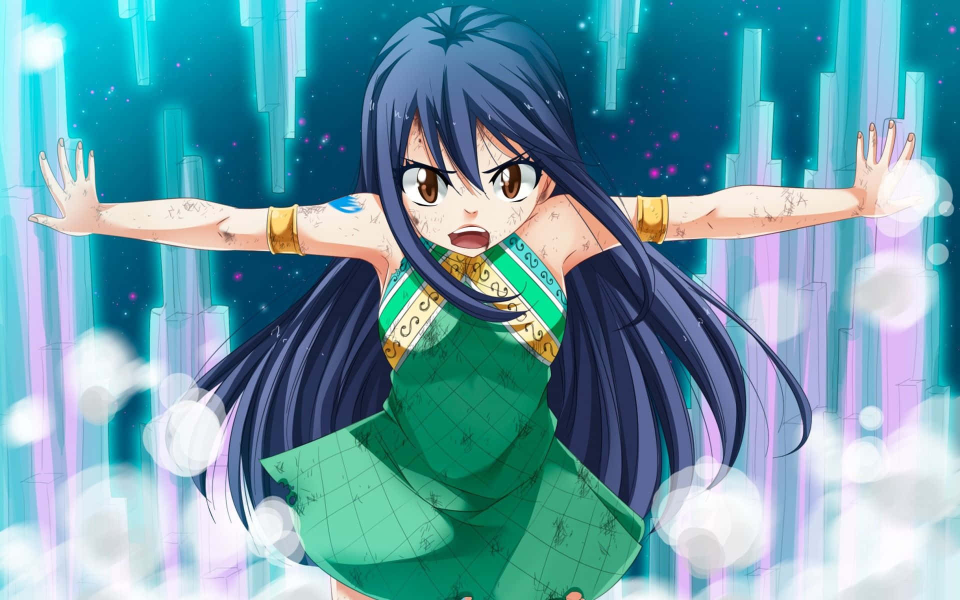 Wendy Marvell, 1920 x 1200, anime girl, Full HD Desktop Wallpaper