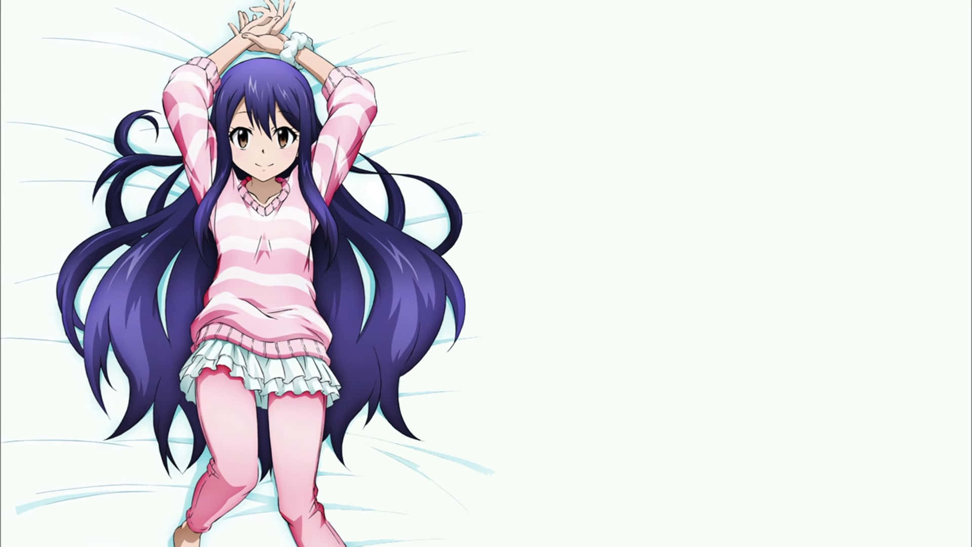 Wendy Marvell, 1920 x 1080, pink striped outfit, Full HD Desktop Wallpaper