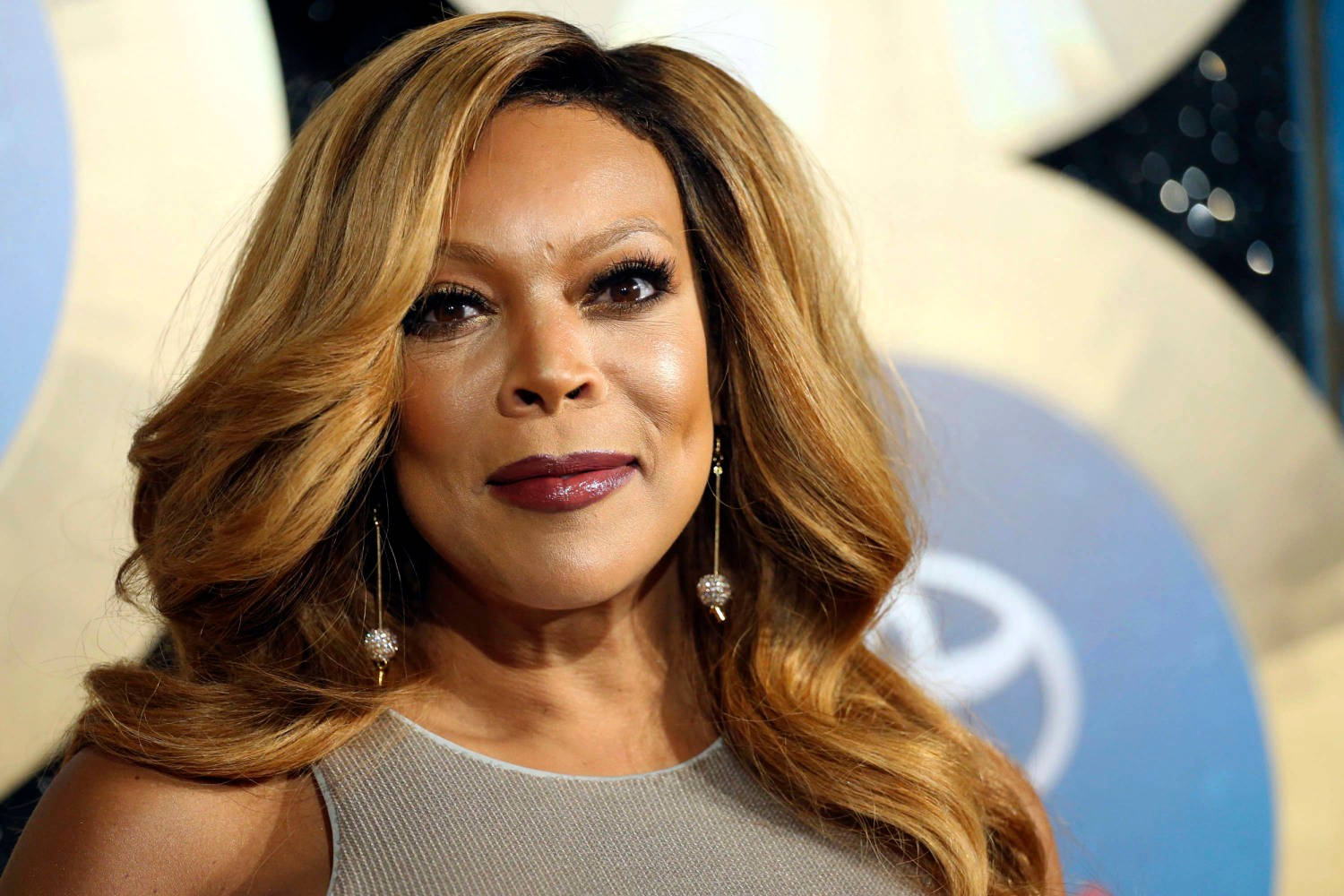 Wendy Williams, 2014, long wavy blonde hair, HD Desktop Wallpaper