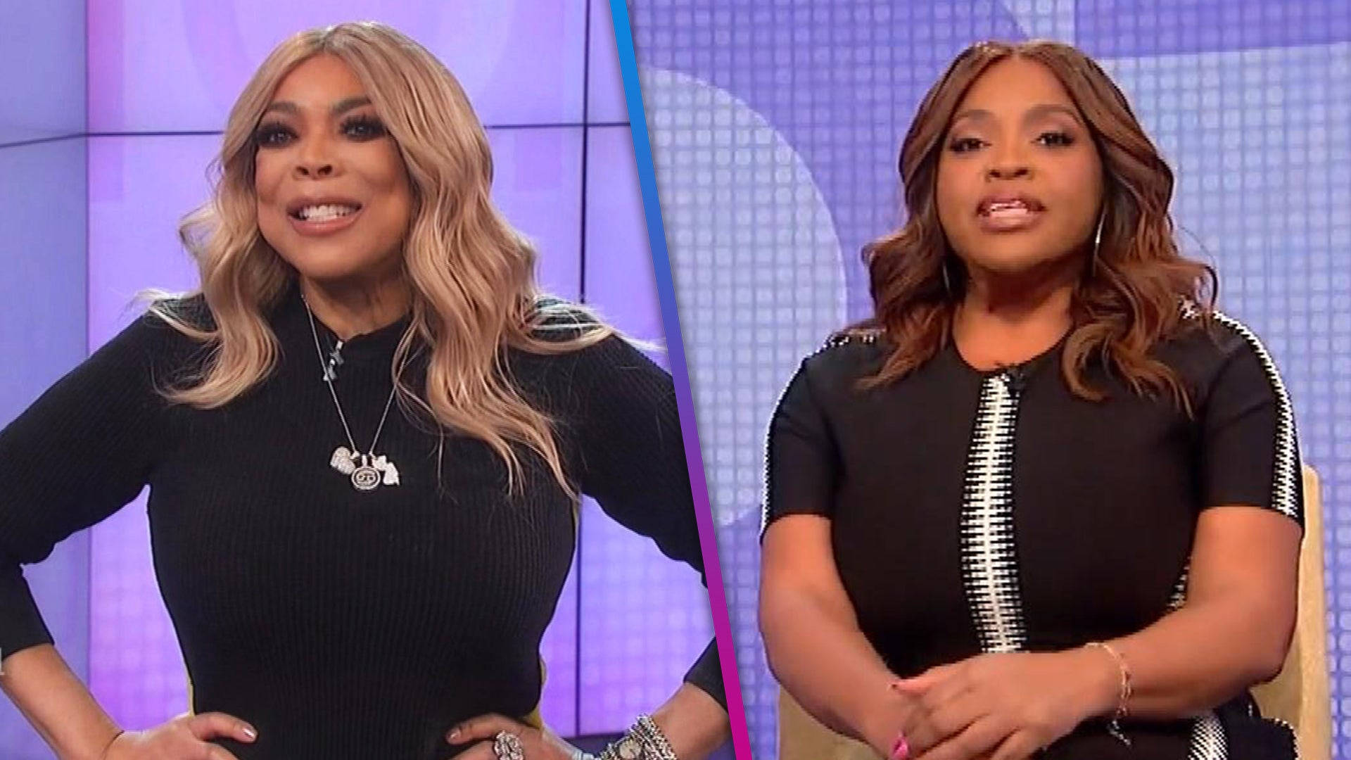 Wendy Williams, successor, black outfits, Full HD Desktop Wallpaper
