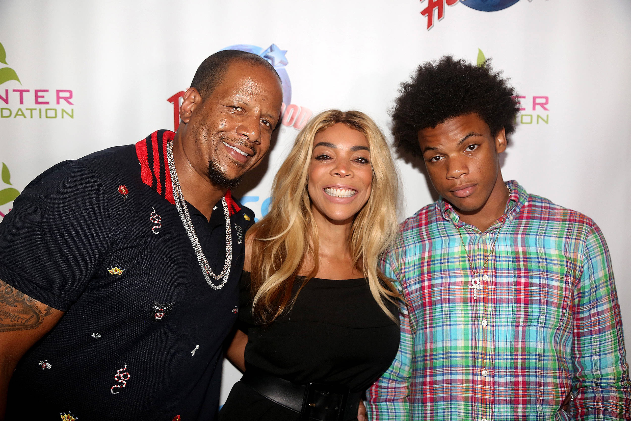 Wendy Williams, family, charity event, Full HD Desktop Wallpaper