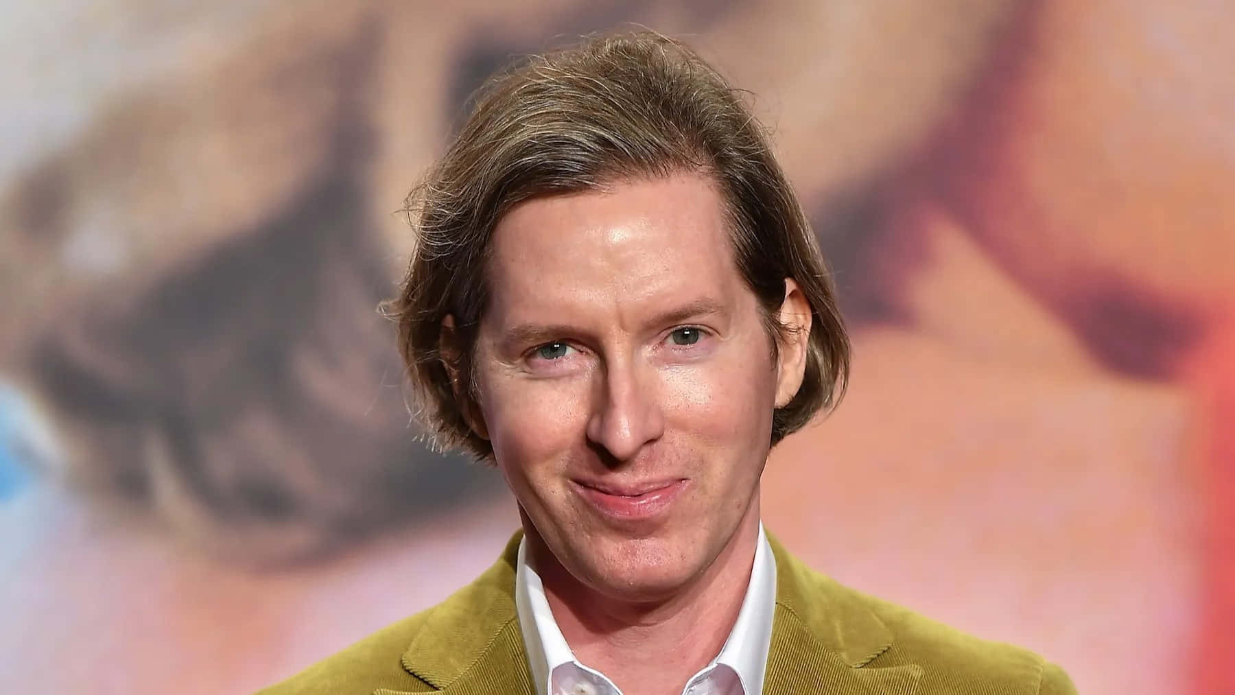 Wes Anderson, mustard yellow corduroy blazer, white shirt, HD Desktop Wallpaper