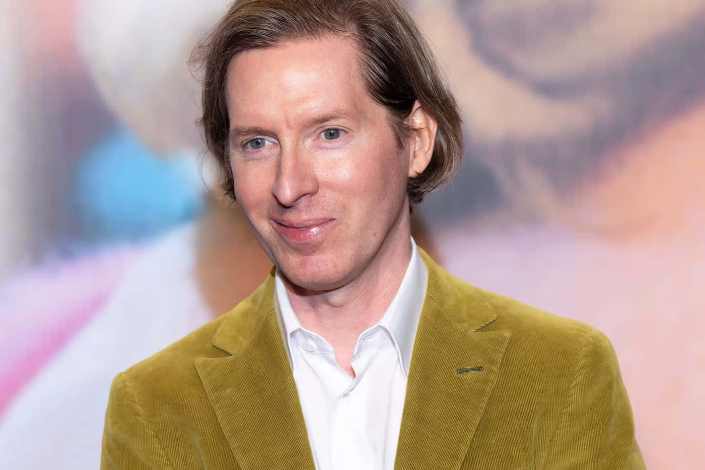 Wes Anderson, mustard yellow corduroy blazer, white shirt, HD Desktop Wallpaper
