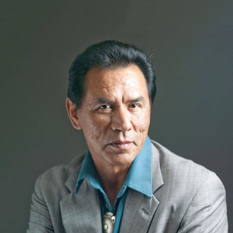 Wes Studi, Hollywood actor, dark hair, SD Desktop Wallpaper