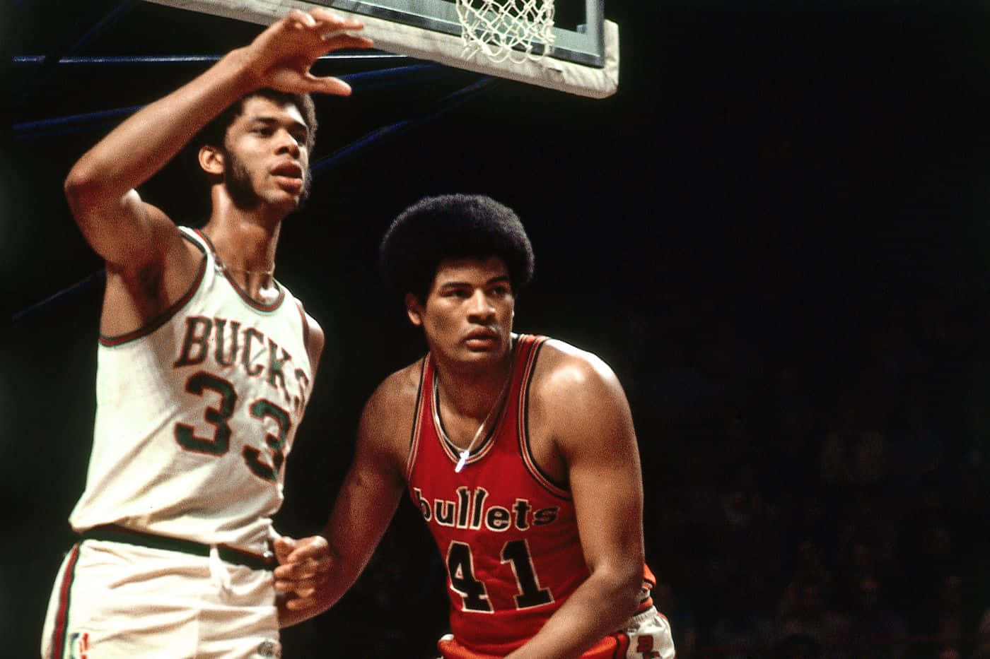 Wes Unseld, basketball player, 41, HD Desktop Wallpaper