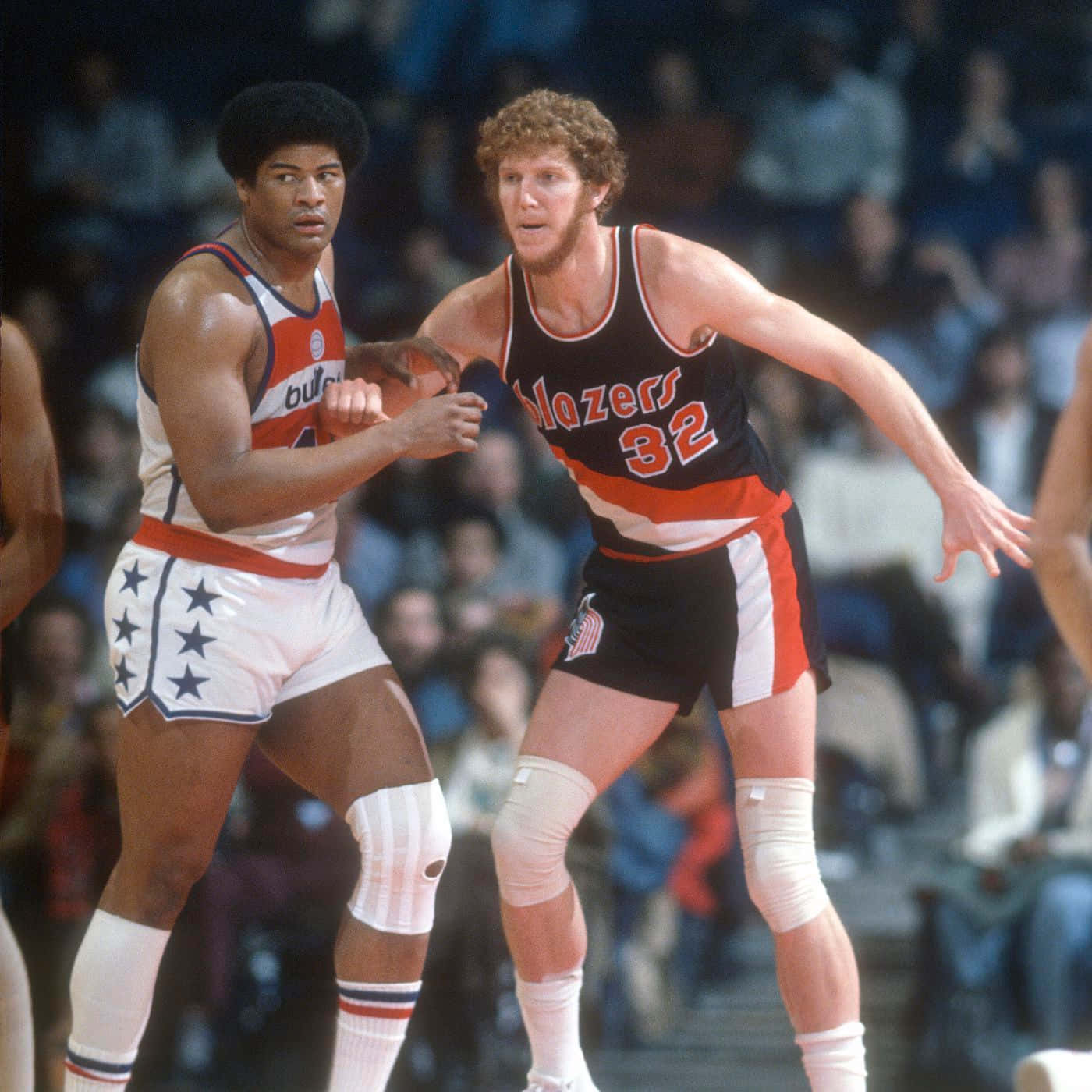 Wes Unseld, vintage NBA players, 1970s game, HD Desktop Wallpaper