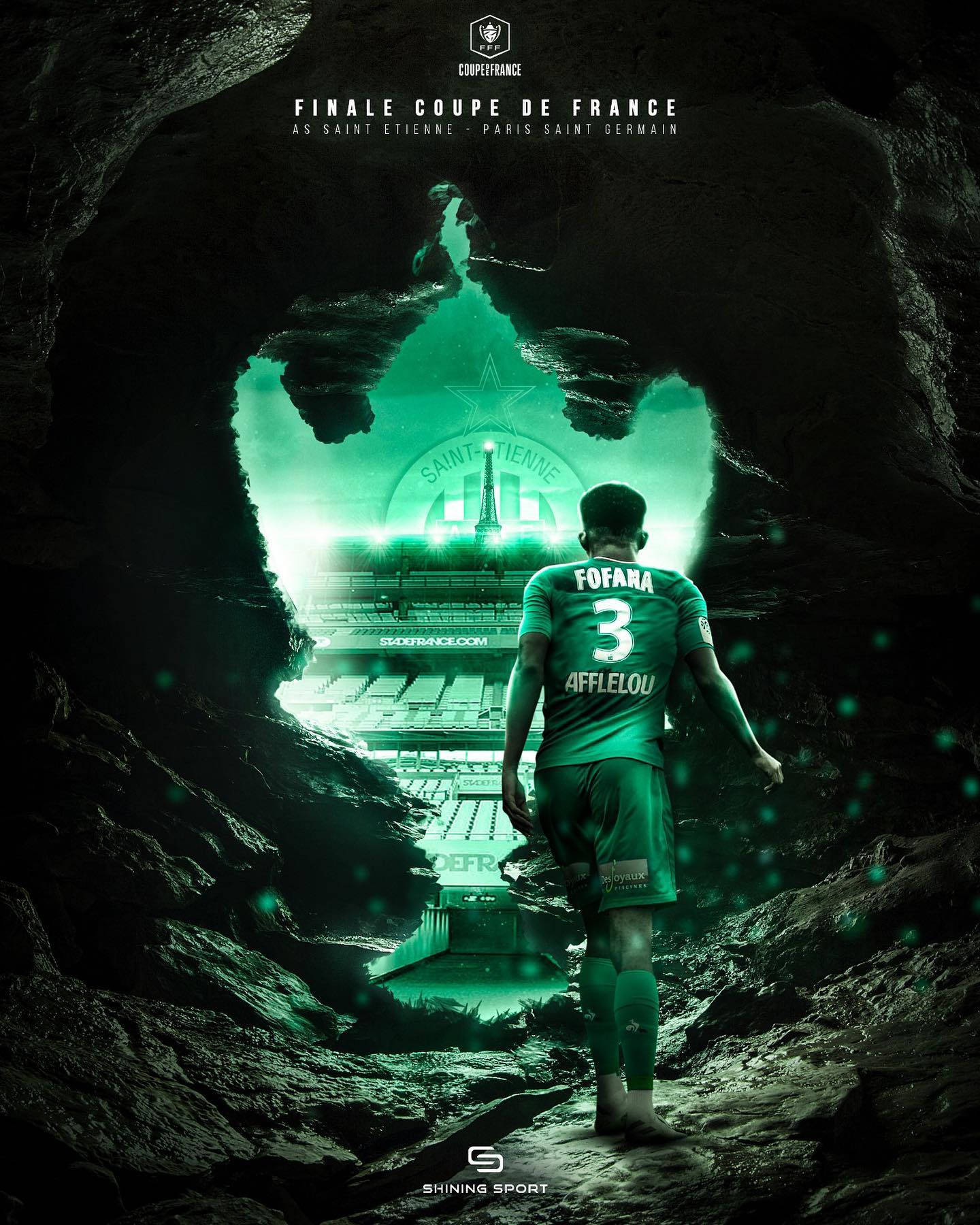 Wesley Fofana, cave, green jersey, HD Phone Wallpaper