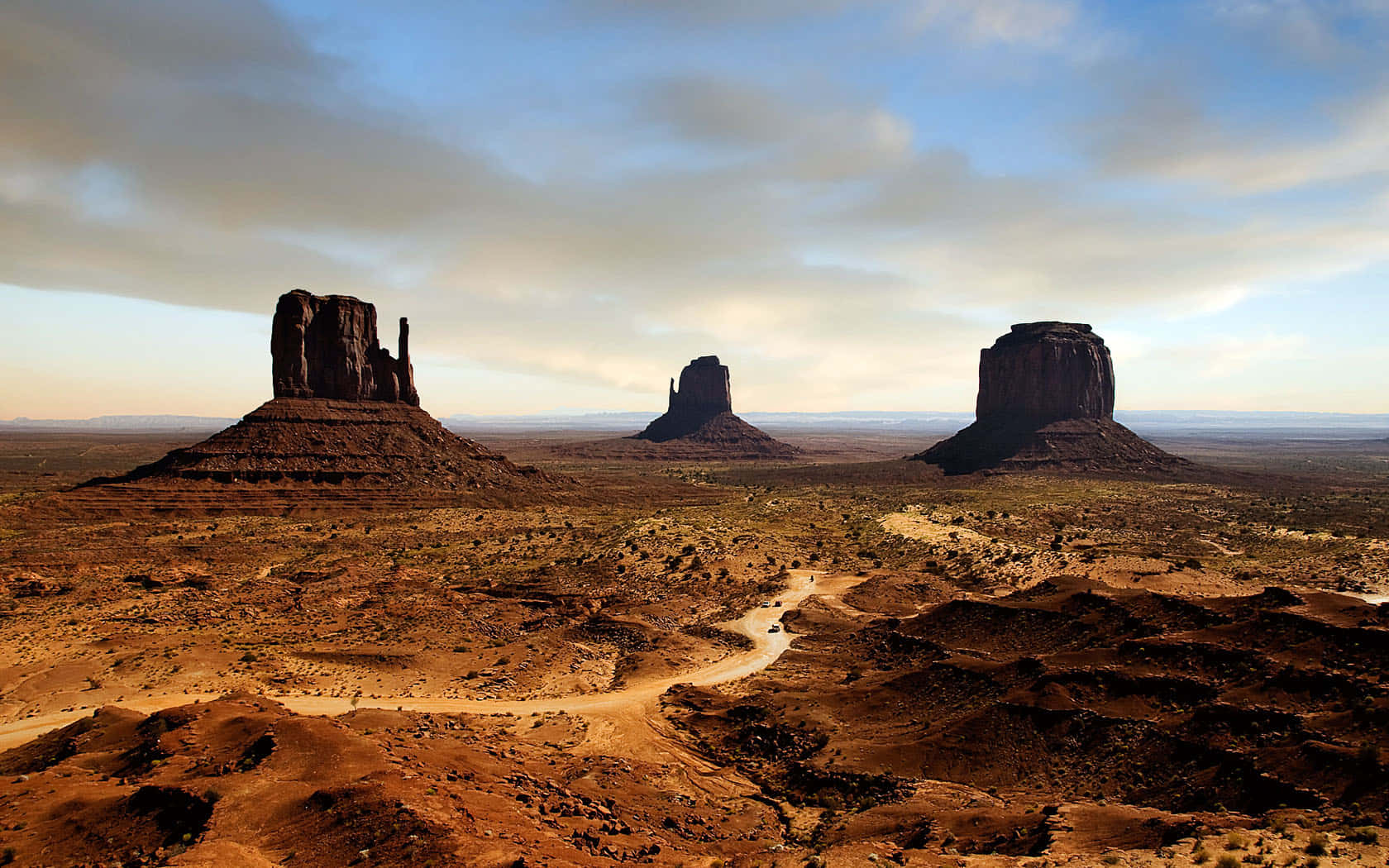 Western Desktop, cowboy country, desert landscape, HD Desktop Wallpaper