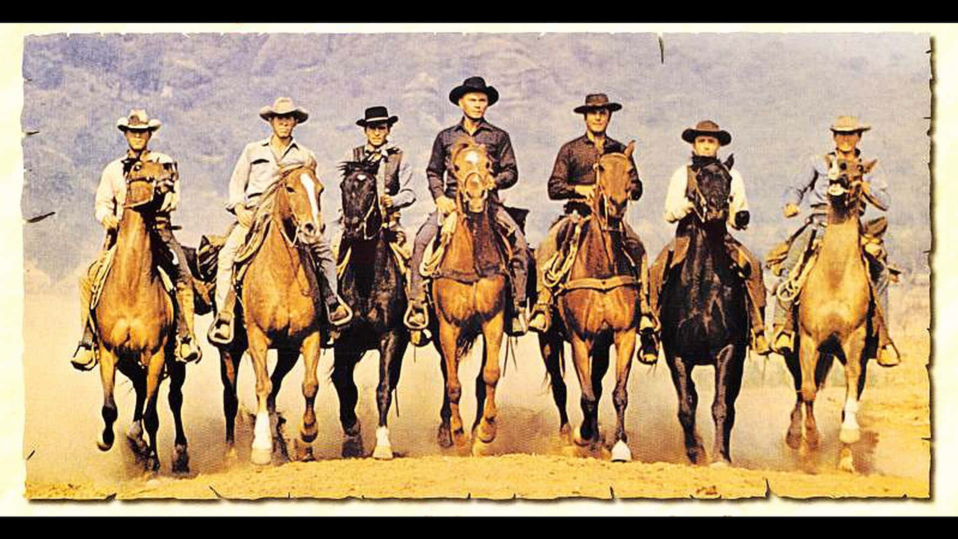 the good, the bad and the ugly, cowboys, vintage hats, Full HD Desktop Wallpaper