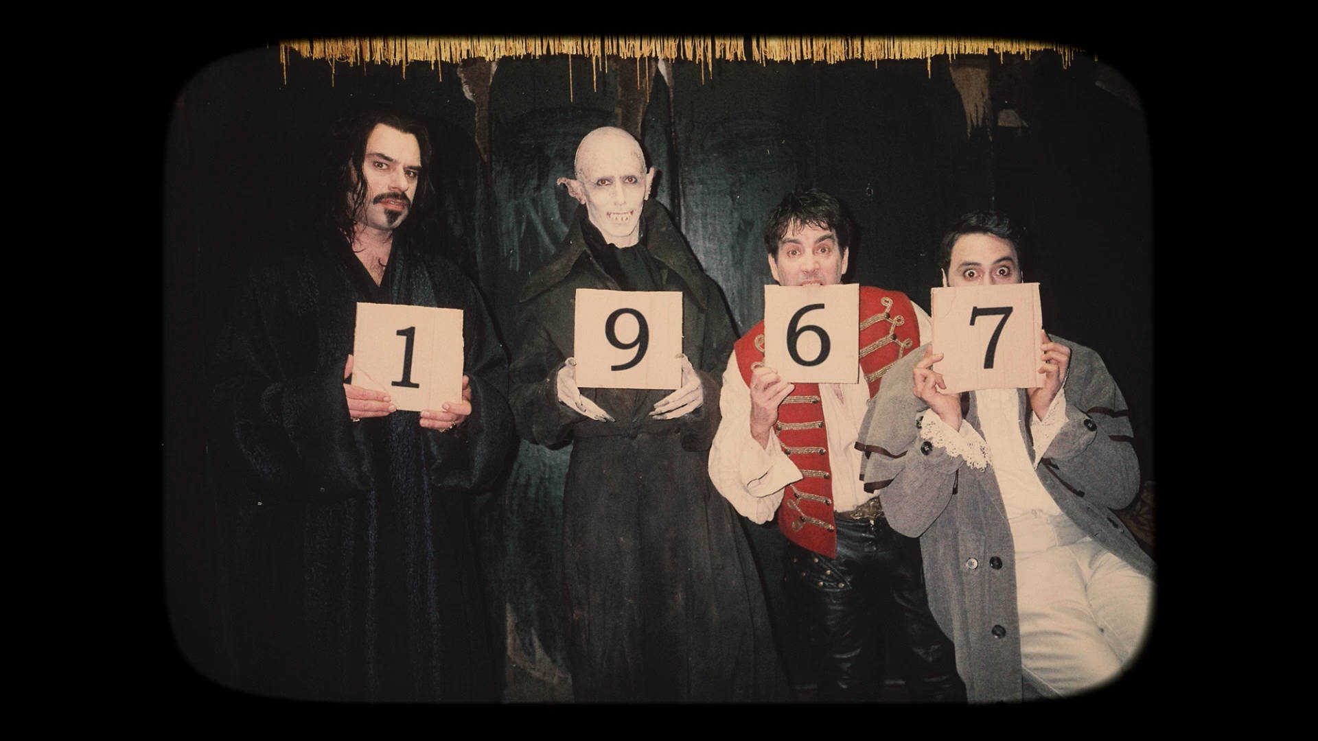 What We Do In The Shadows, 1967, vintage costumes, Full HD Desktop Wallpaper