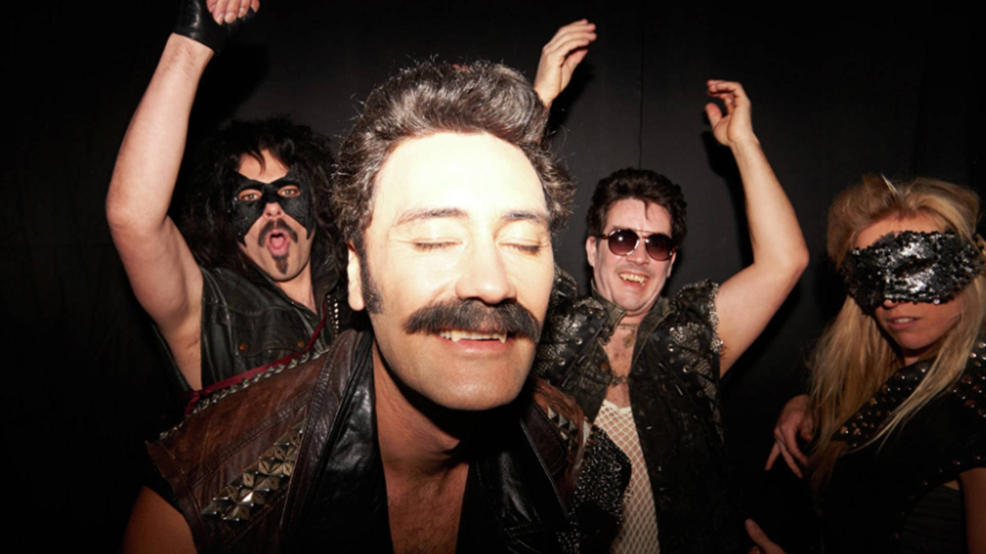 What We Do In The Shadows, leather, masks, Full HD Desktop Wallpaper