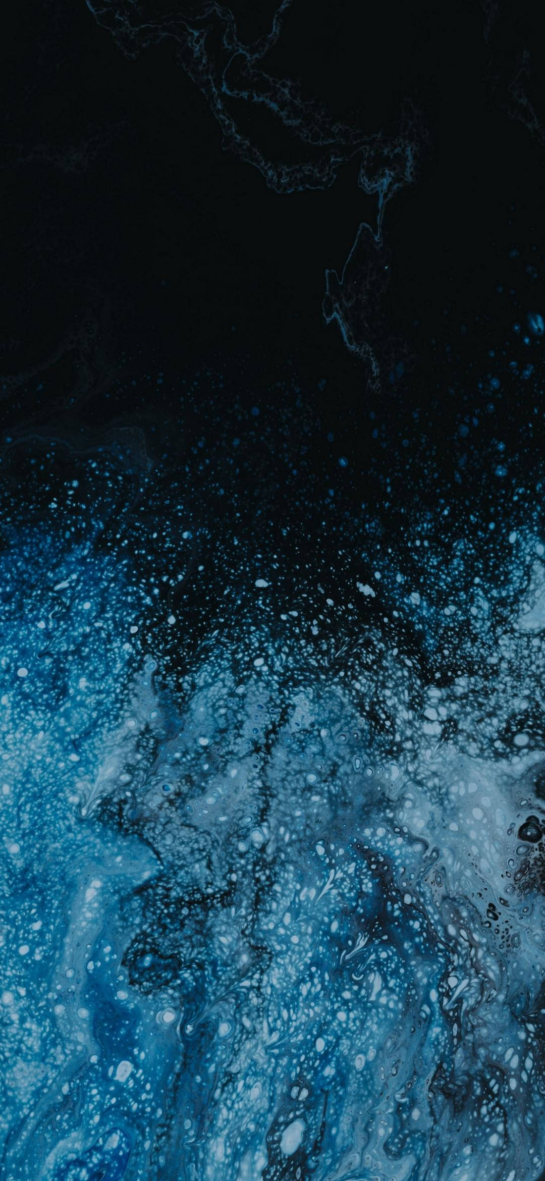 WhatsApp Chat, blue, black, Full HD Phone Wallpaper