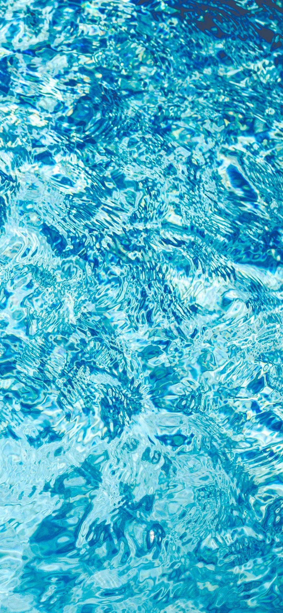 WhatsApp Chat, turquoise water, ripples, Full HD Phone Wallpaper