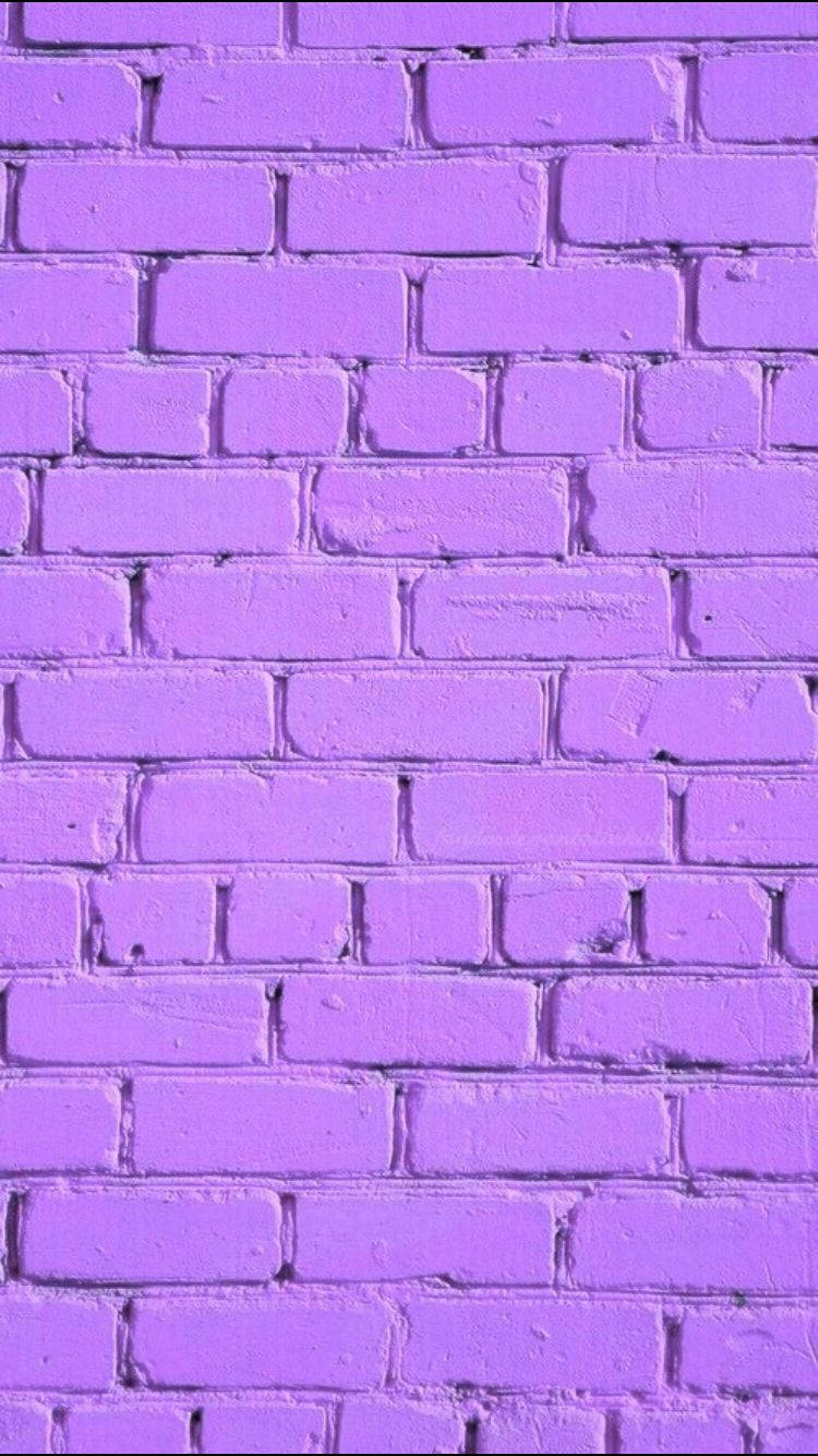 WhatsApp Chat, purple brick wall, lavender hue, HD Phone Wallpaper
