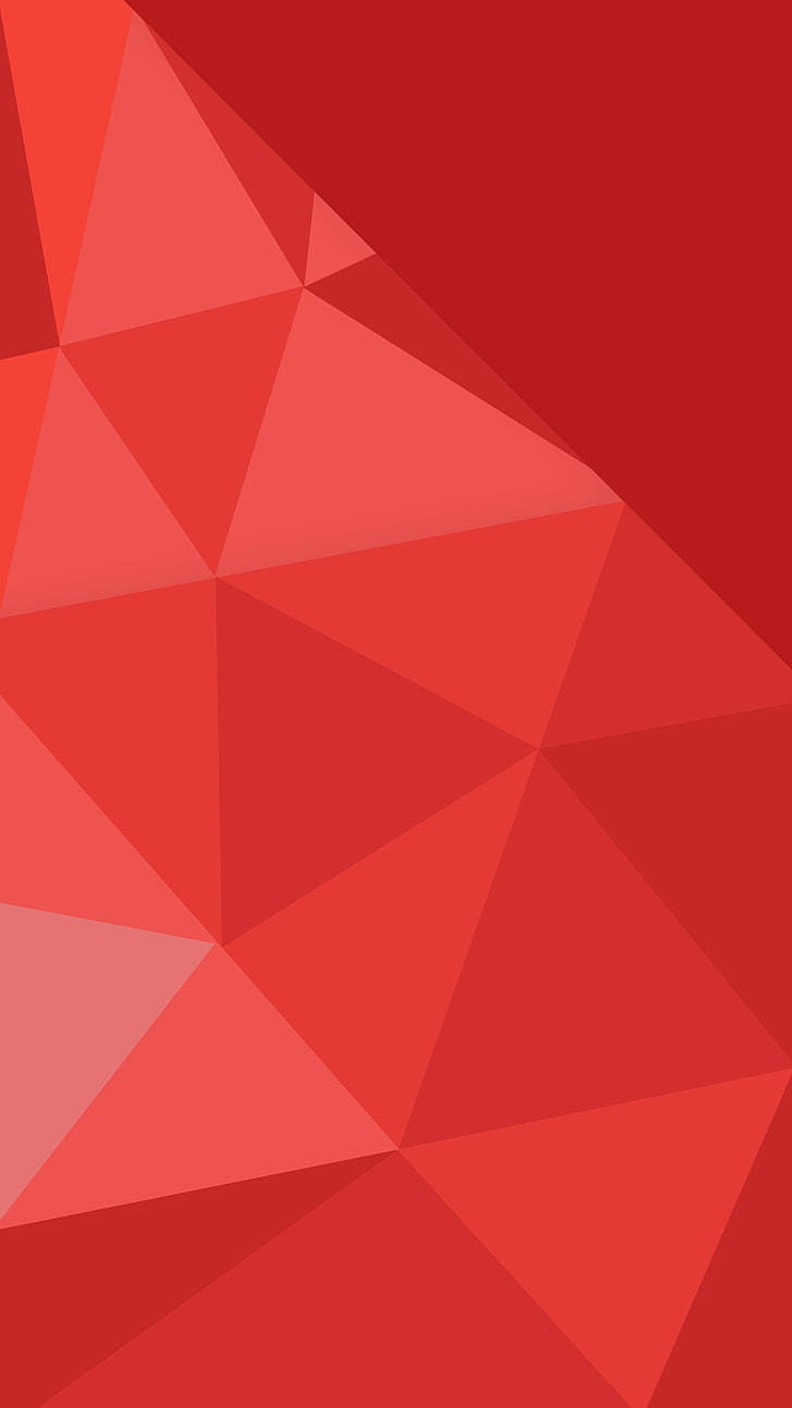 Whatsapp Chat, red, geometric, HD Phone Wallpaper